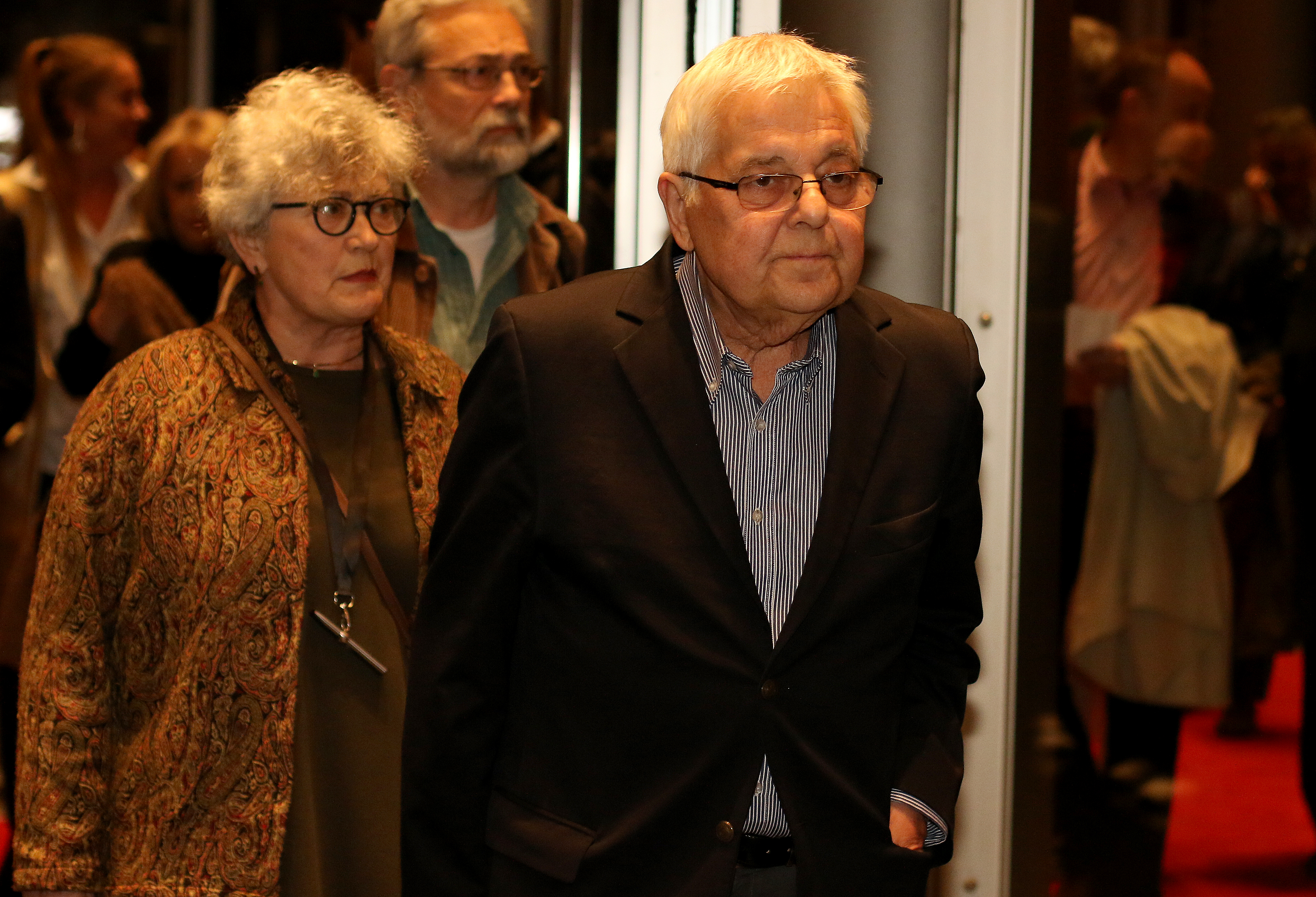 Theater play "Kralj Betajnove" held at the Yugoslav Drama Theater.Pozorisna predstava "Kralj Betajnove" odrzana u Jugoslovenskom dramskom pozoristu.