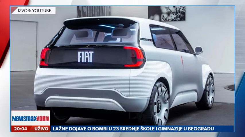 Da li, sa električnim automobilom,za kragujevački Fijat stižu bolji dani?