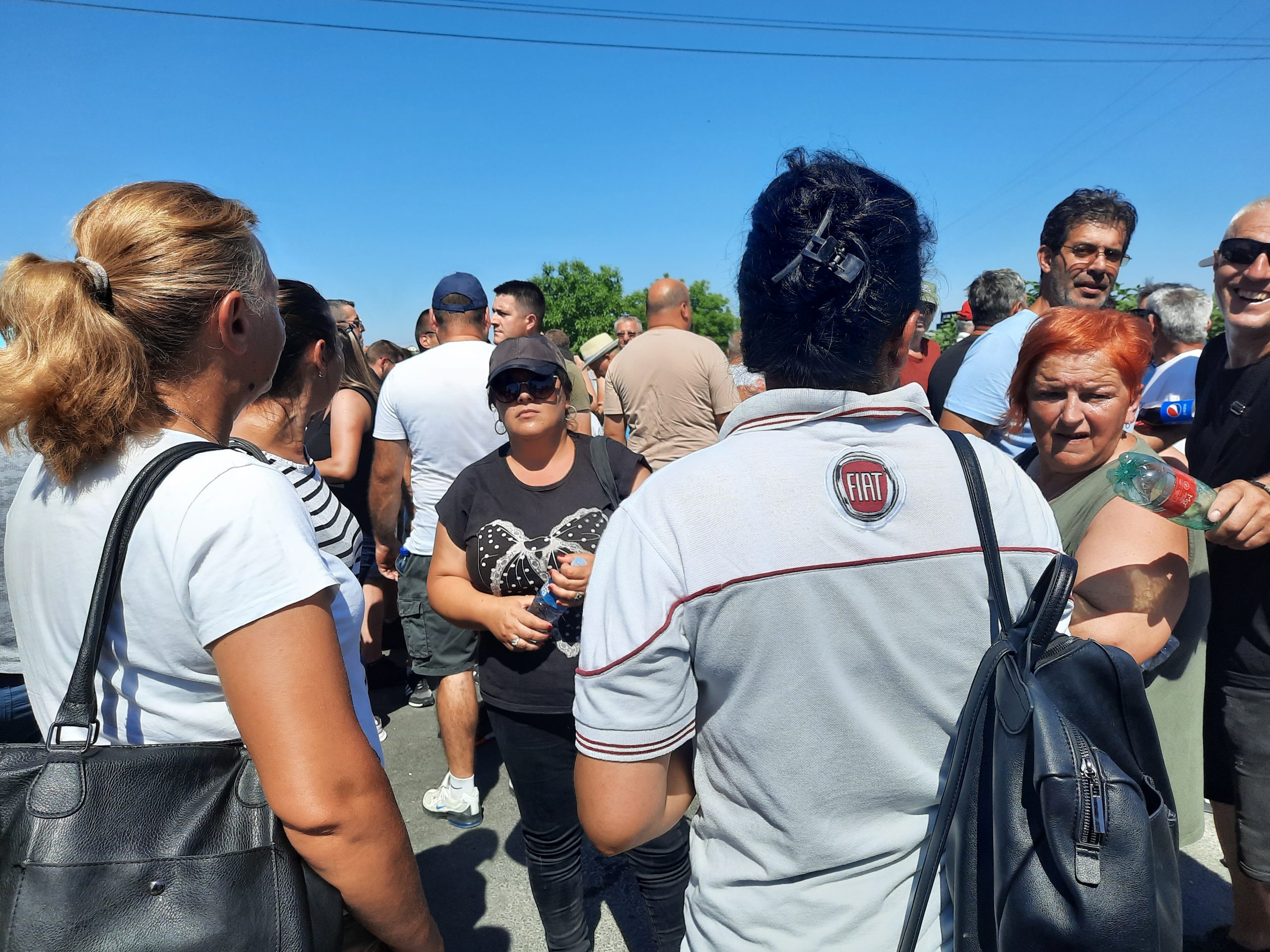 Kragujevac 20. jun 2022. Protest Fijatovih radnika, Fijat, Fiat  Foto:Aleksandra Petrović/Nova.rs