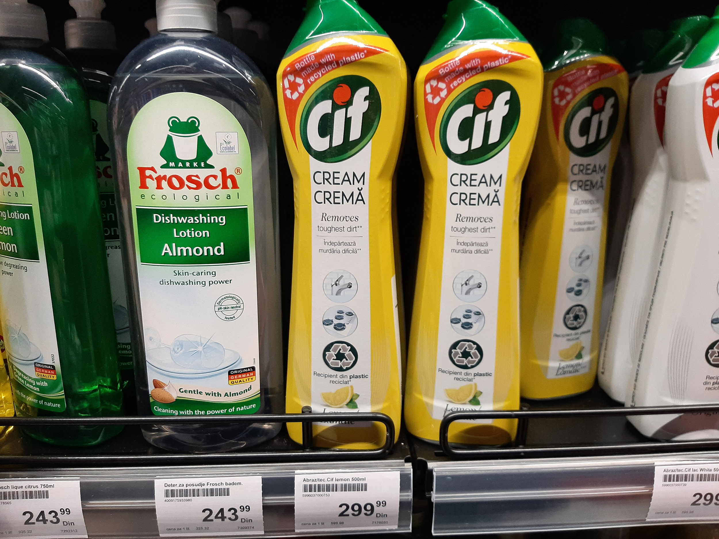 proizvodi, hemija za kucu, ciscenje kuce, deterdžent  
rafovi, cene
cene prodavnice rafovi raf