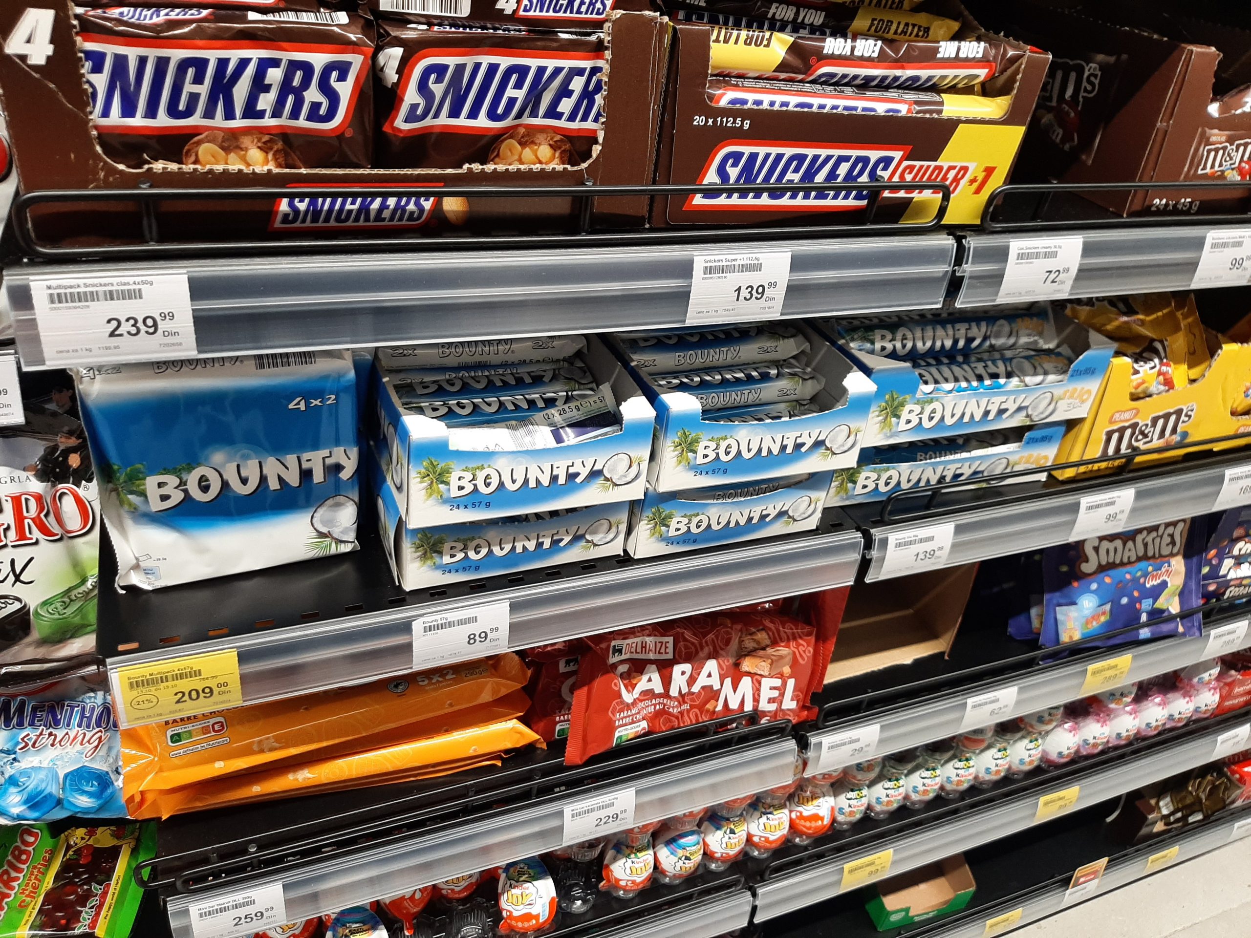 cene prodavnice rafovi raf  cokoladice