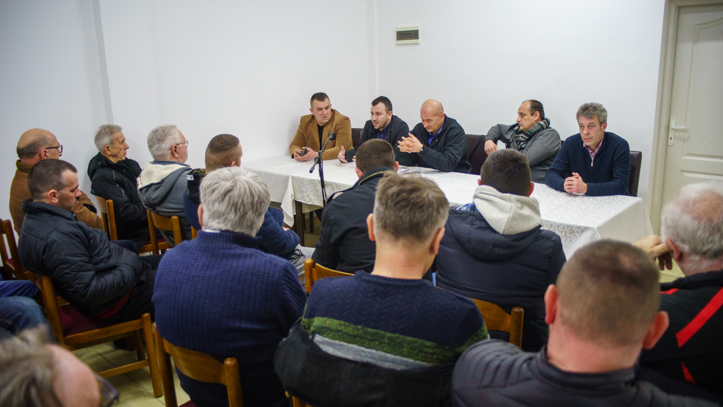 Žitište, sastanak opozicije u Žitištu, opozicija Foto: Lazar Miljević