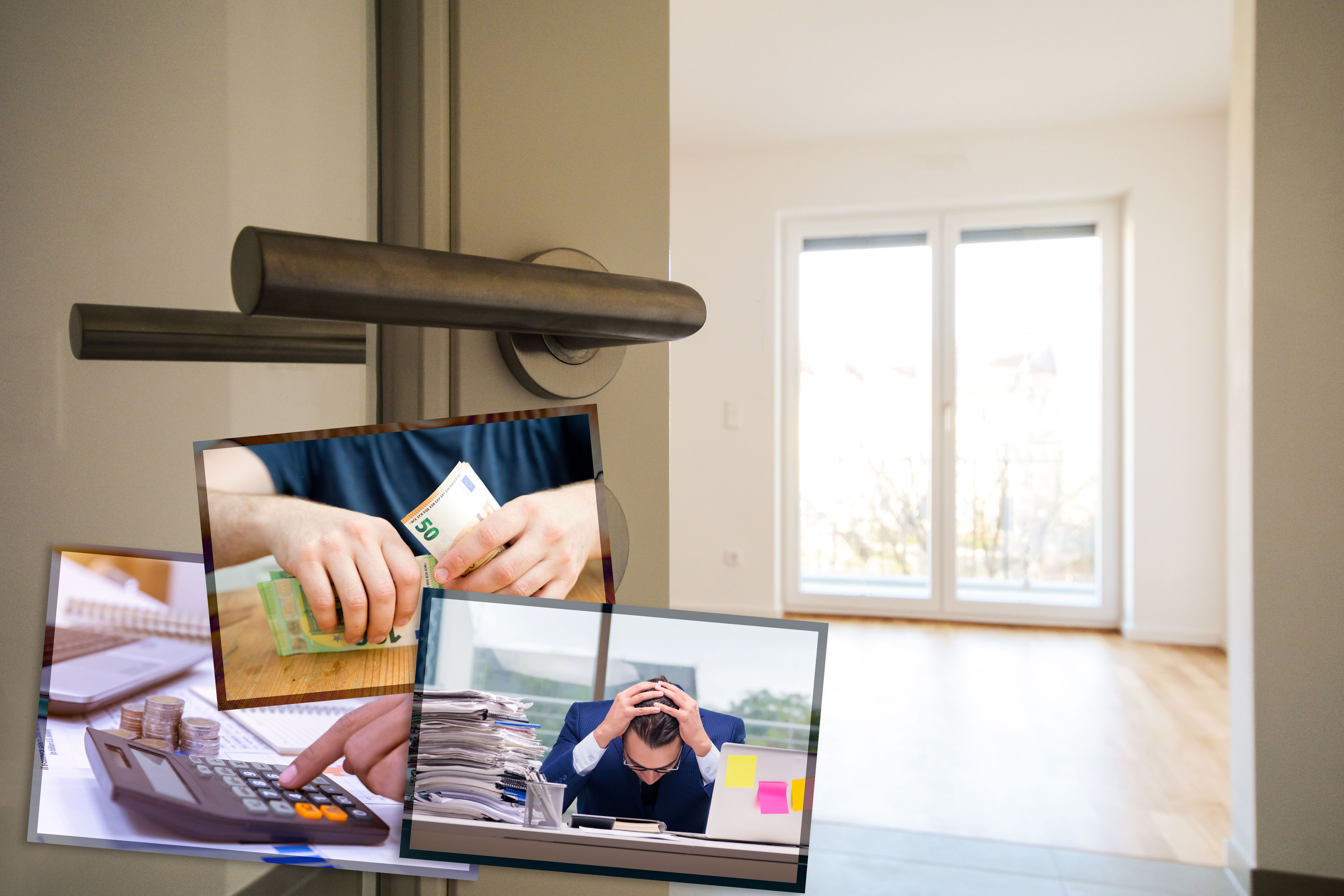 New,Construction,Property,-,Relocation,Moving,To,New,Apartment,-