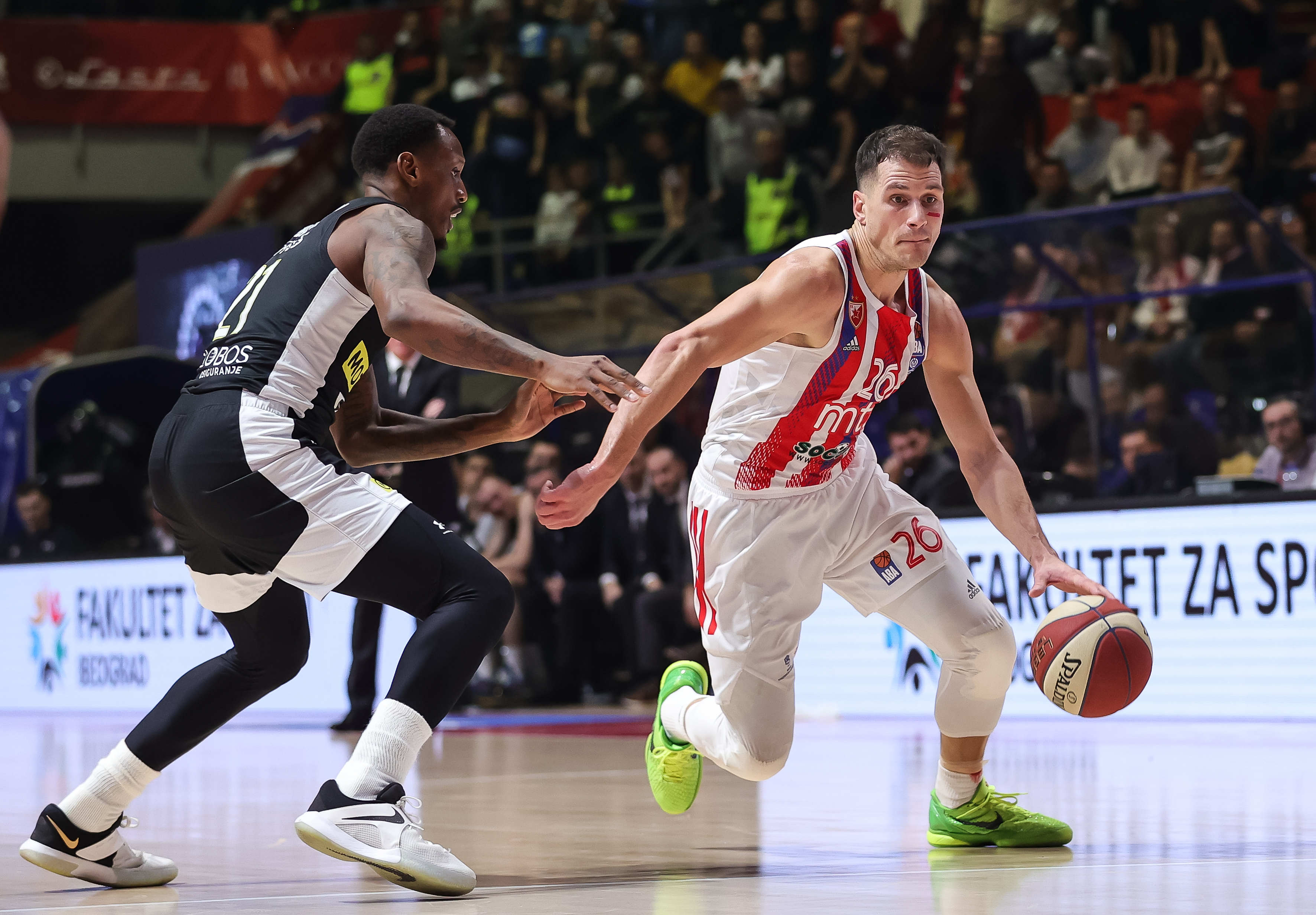 Crvena Zvezda v Partizan - Aba League season 2022/2023