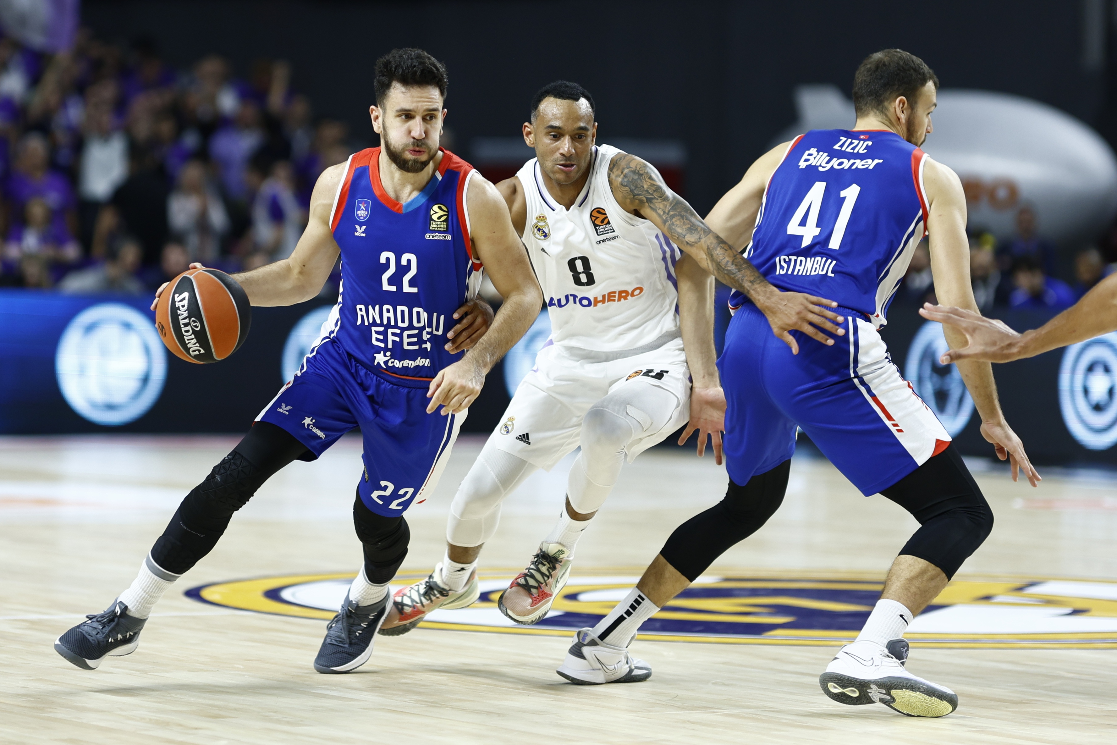 Euroleague - Real Madrid vs. Anadolu Efes Istanbul