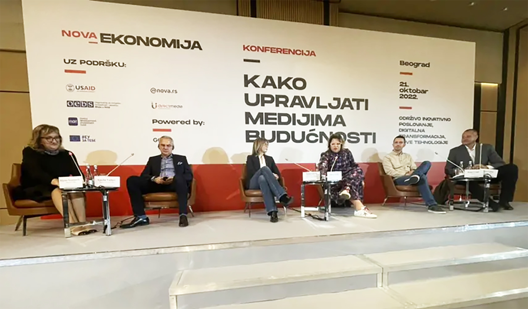 Da li je odzvonilo štampanim medijima? Budućnost je definitivno digitalna nova ekonoomija panel jelena tušup