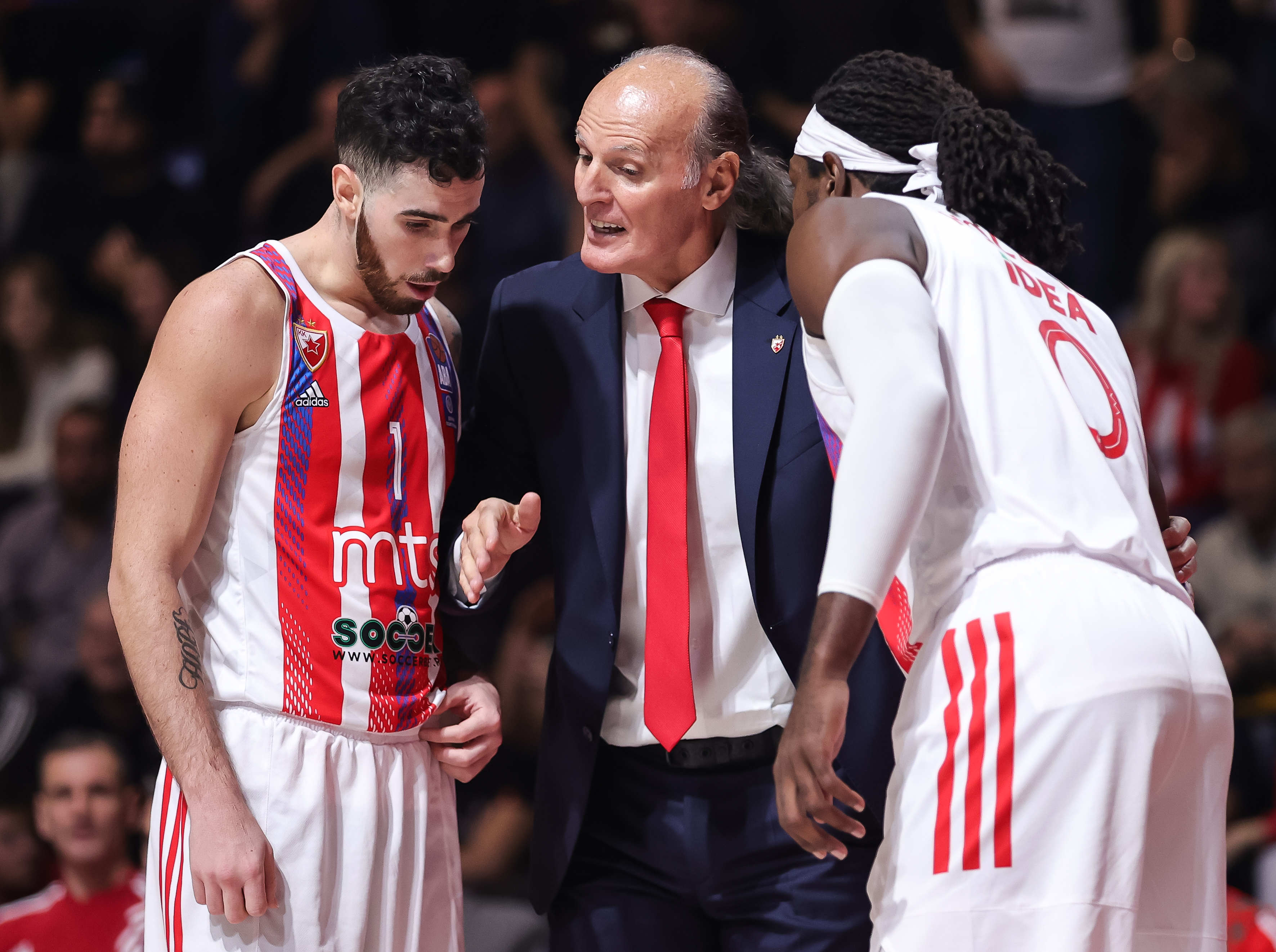 Crvena Zvezda v Partizan - Aba League season 2022/2023
