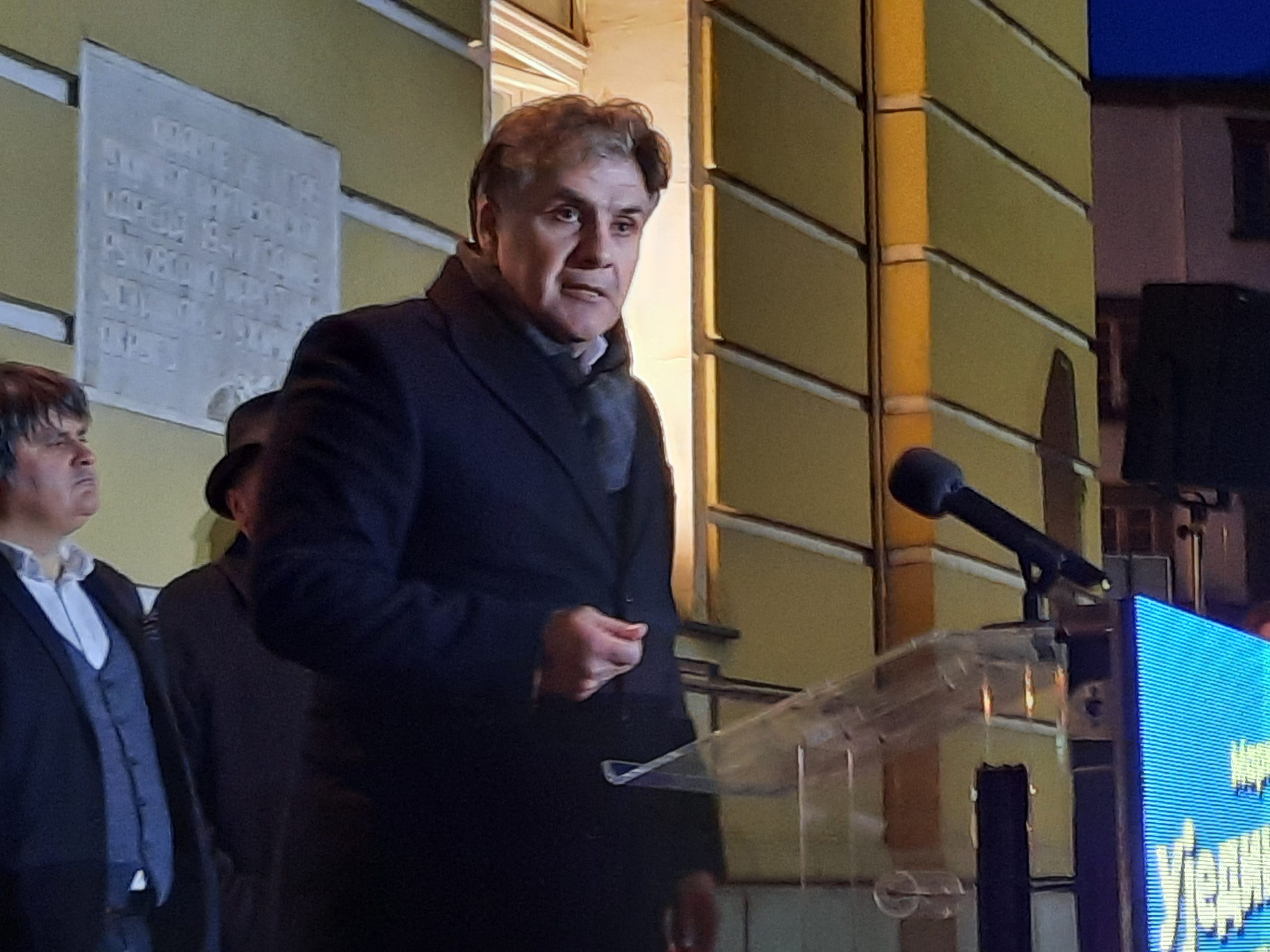 Užice, Ujedinjeni za pobedu Srbije