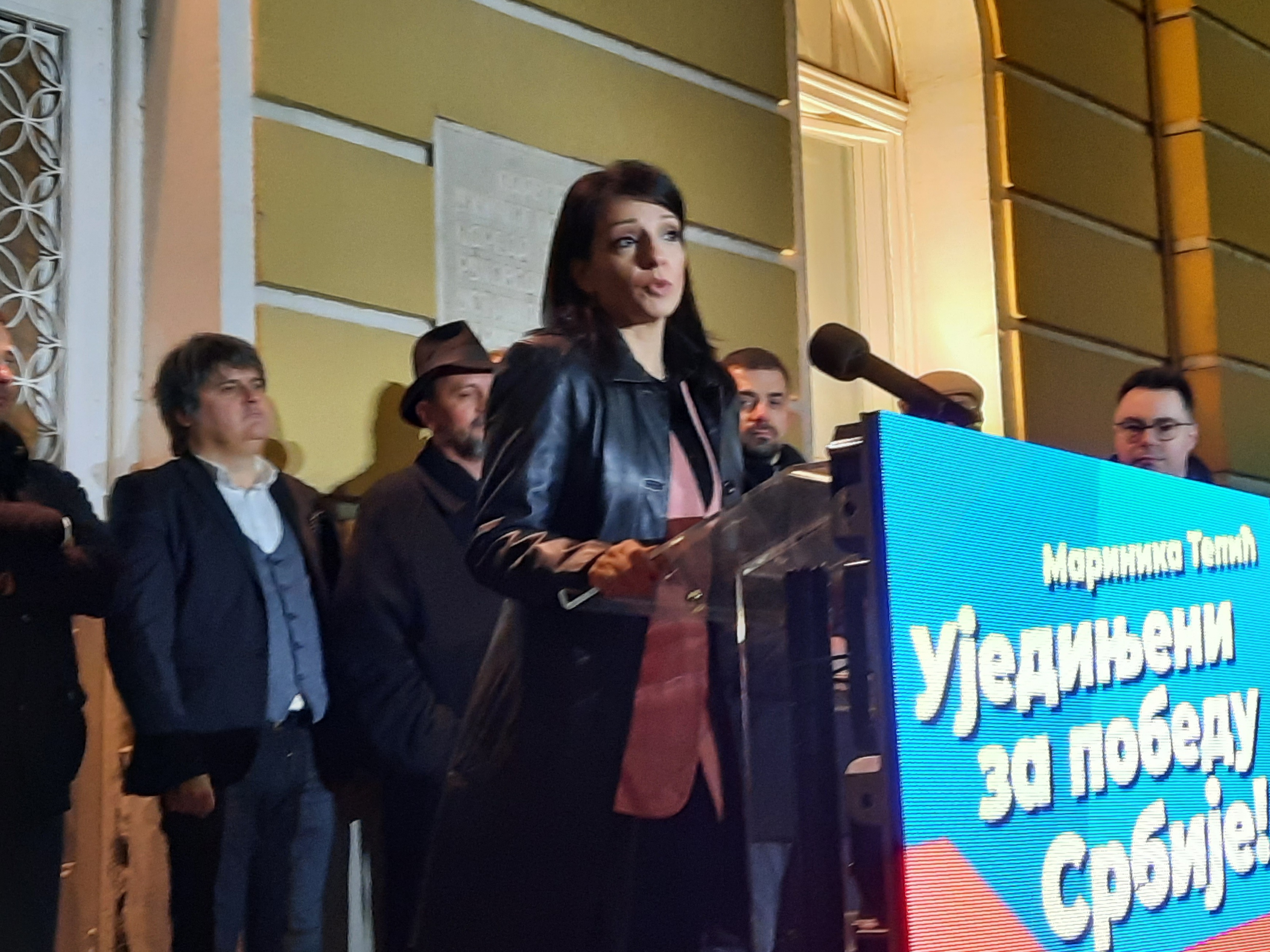 Užice, Ujedinjeni za pobedu Srbije