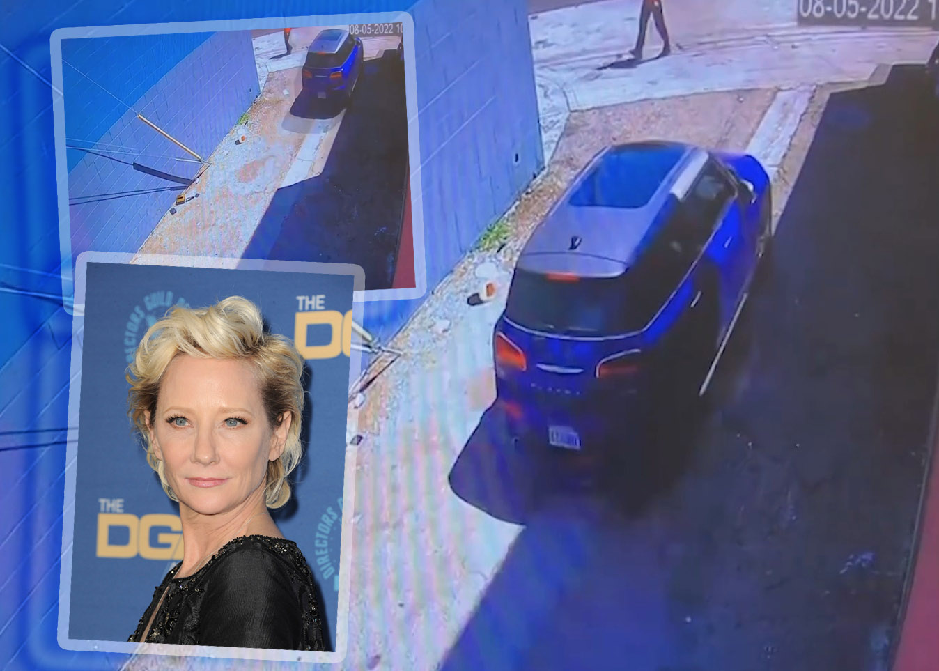 *PREMIUM-EXCLUSIVE* Anne Heche Almost Hit Pedestrian Before Crashing into House