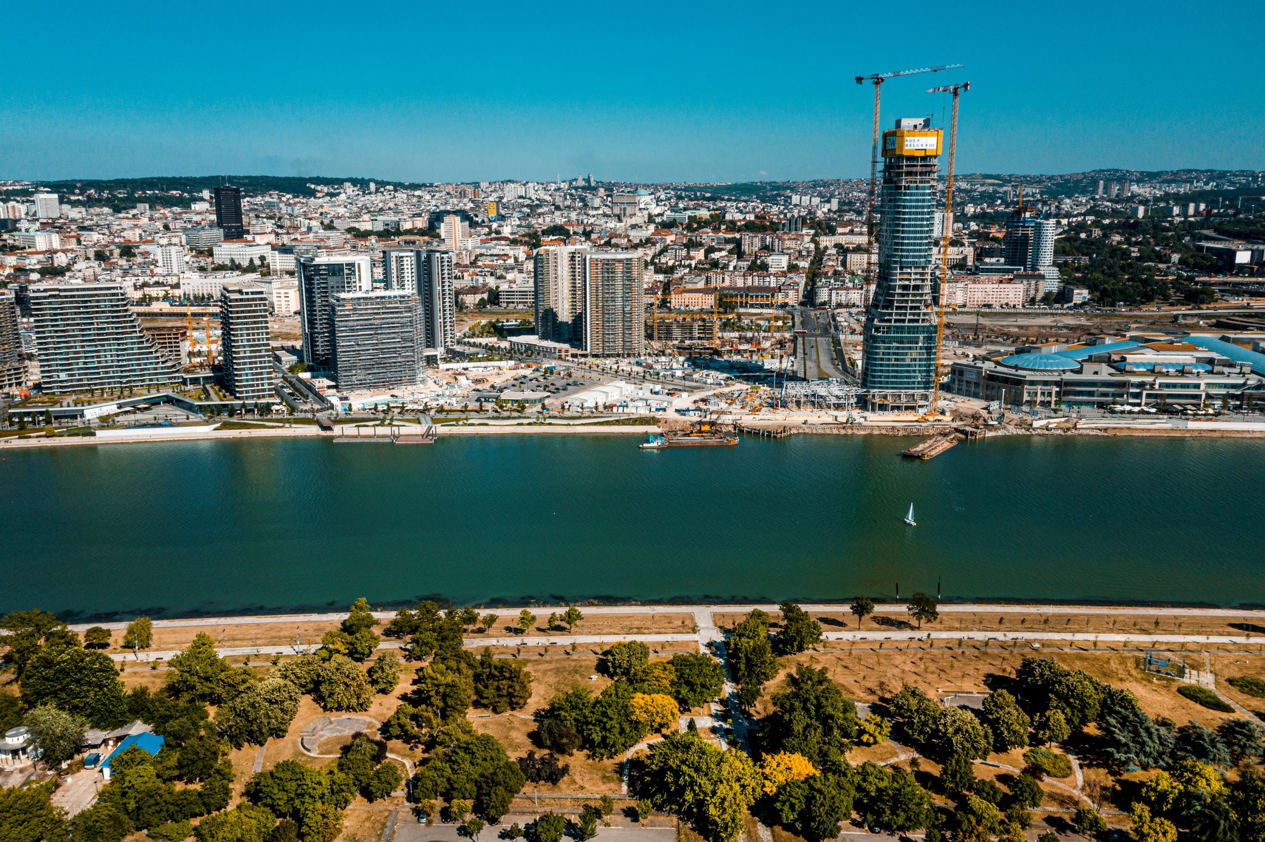 Belgrade waterfront, beograd na vodi