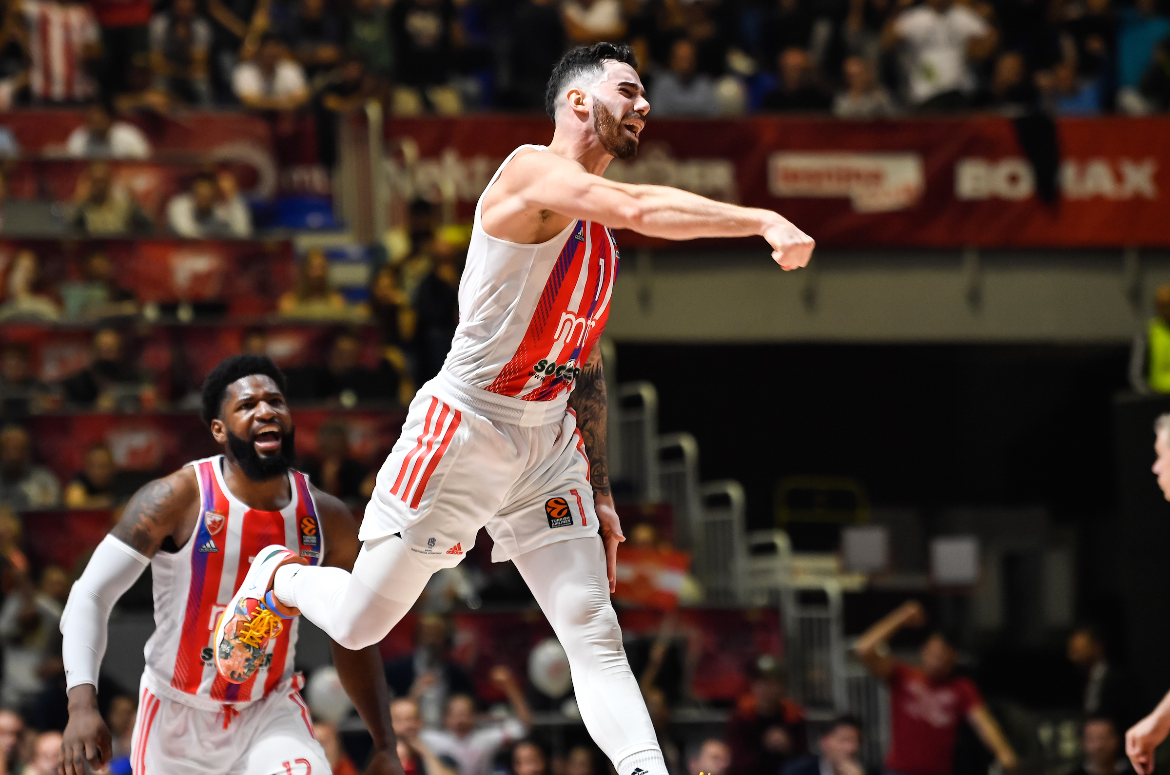 Crvena Zvezda v Bayern Munich - Euroleague season 2022/2023