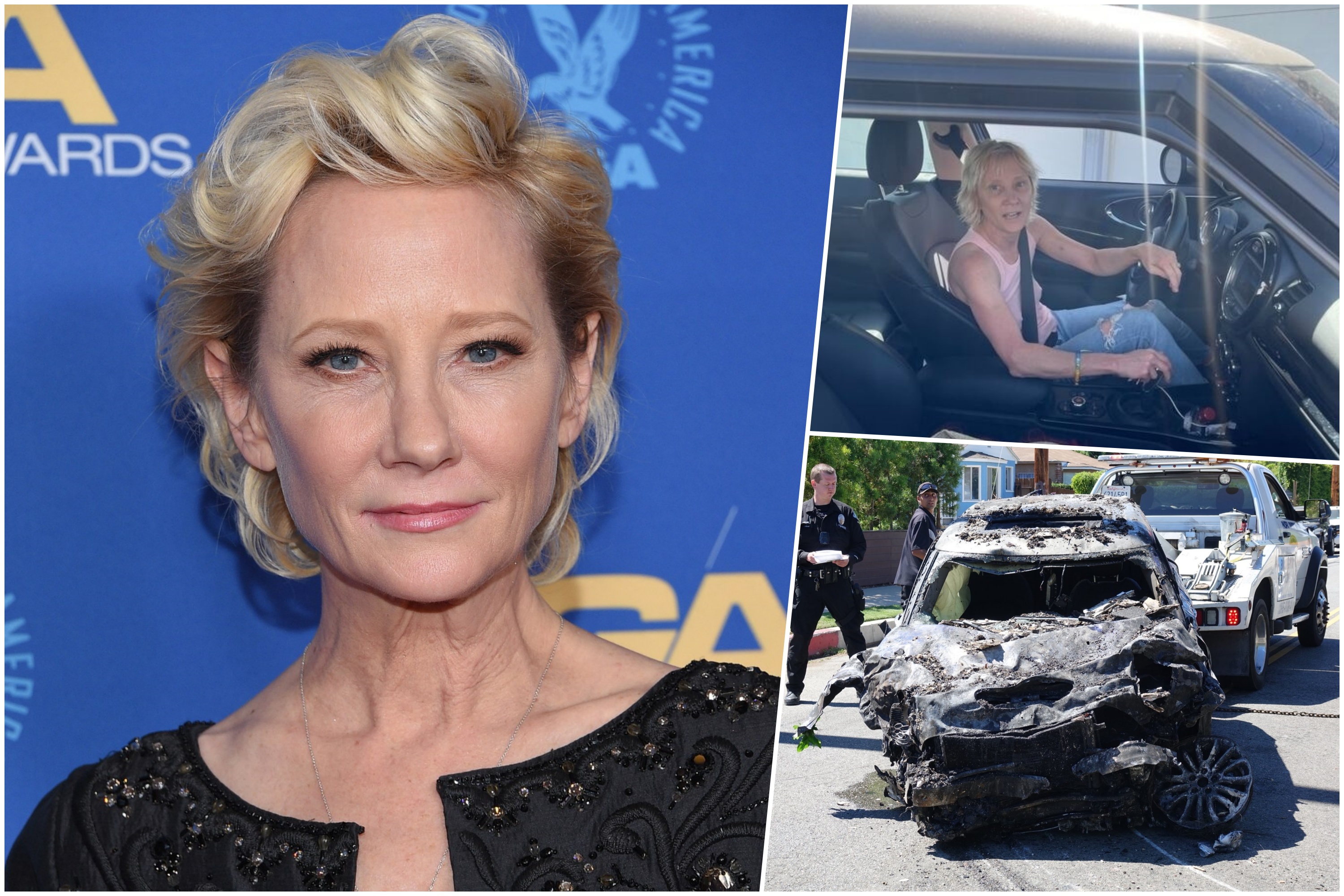 Anne Heche, En Hejš, kombo Foto: Lisa O'CONNOR / AFP / TMZ / BACKGRID / Backgrid USA / BACKGRID/Backgrid USA/Profimedia