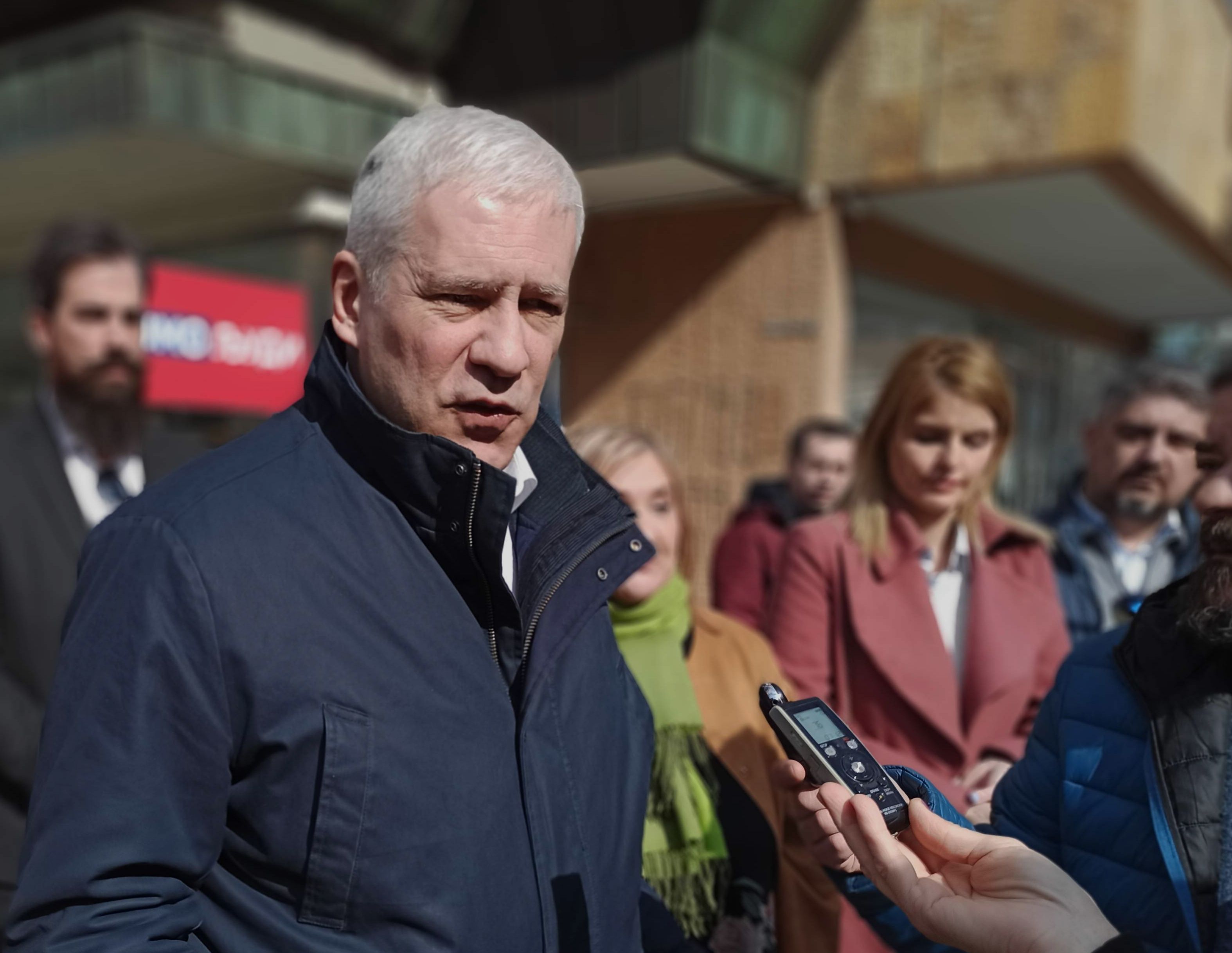 Kragujevac 19.03.2022. Boris Tadić, predizborna kampanja Foto: Aleksandra Petrović/Nova.rs