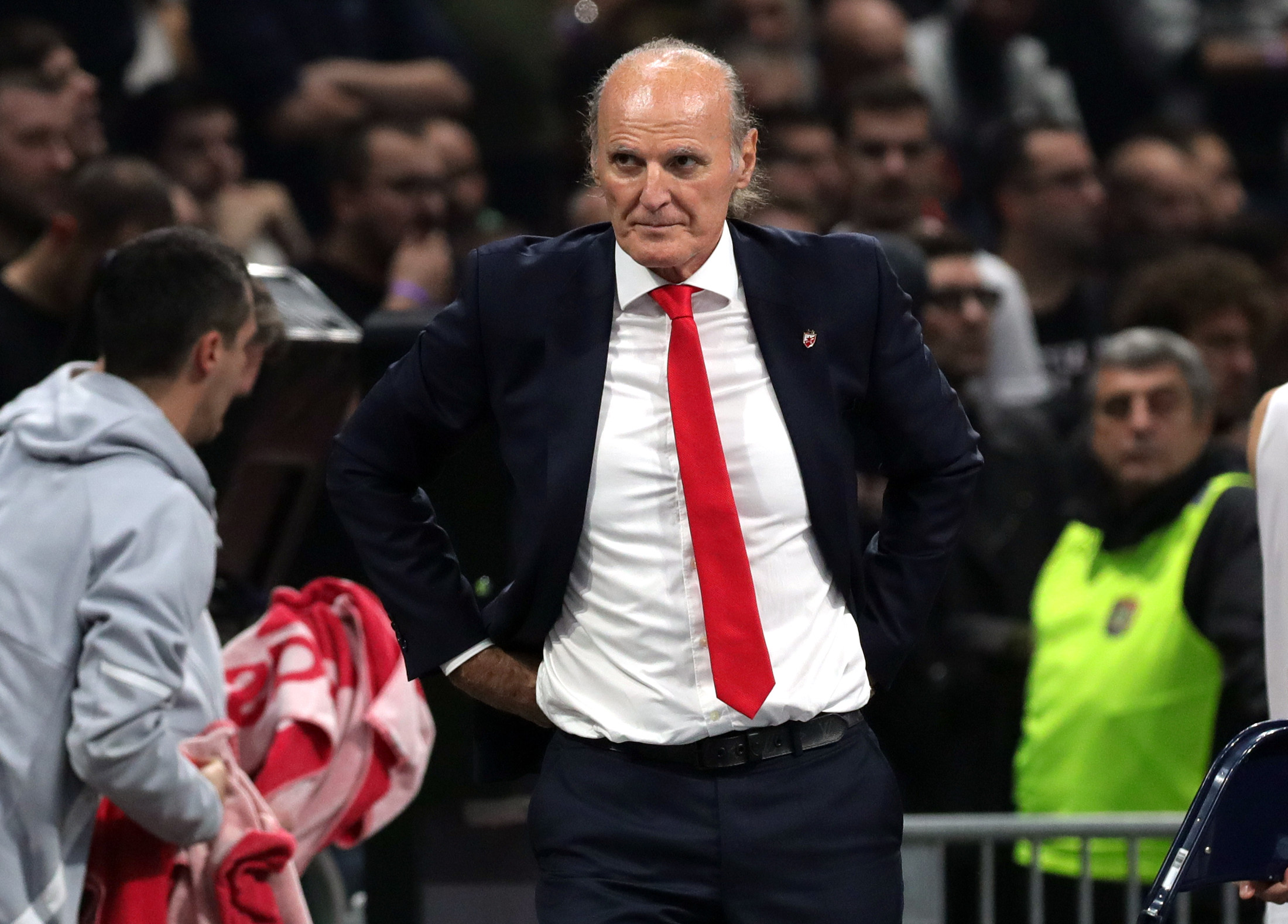 Partizan - Crvena Zvezda, Evroliga, 8.12.2022. foto: Pedja Milosavljevic/STARSPORT