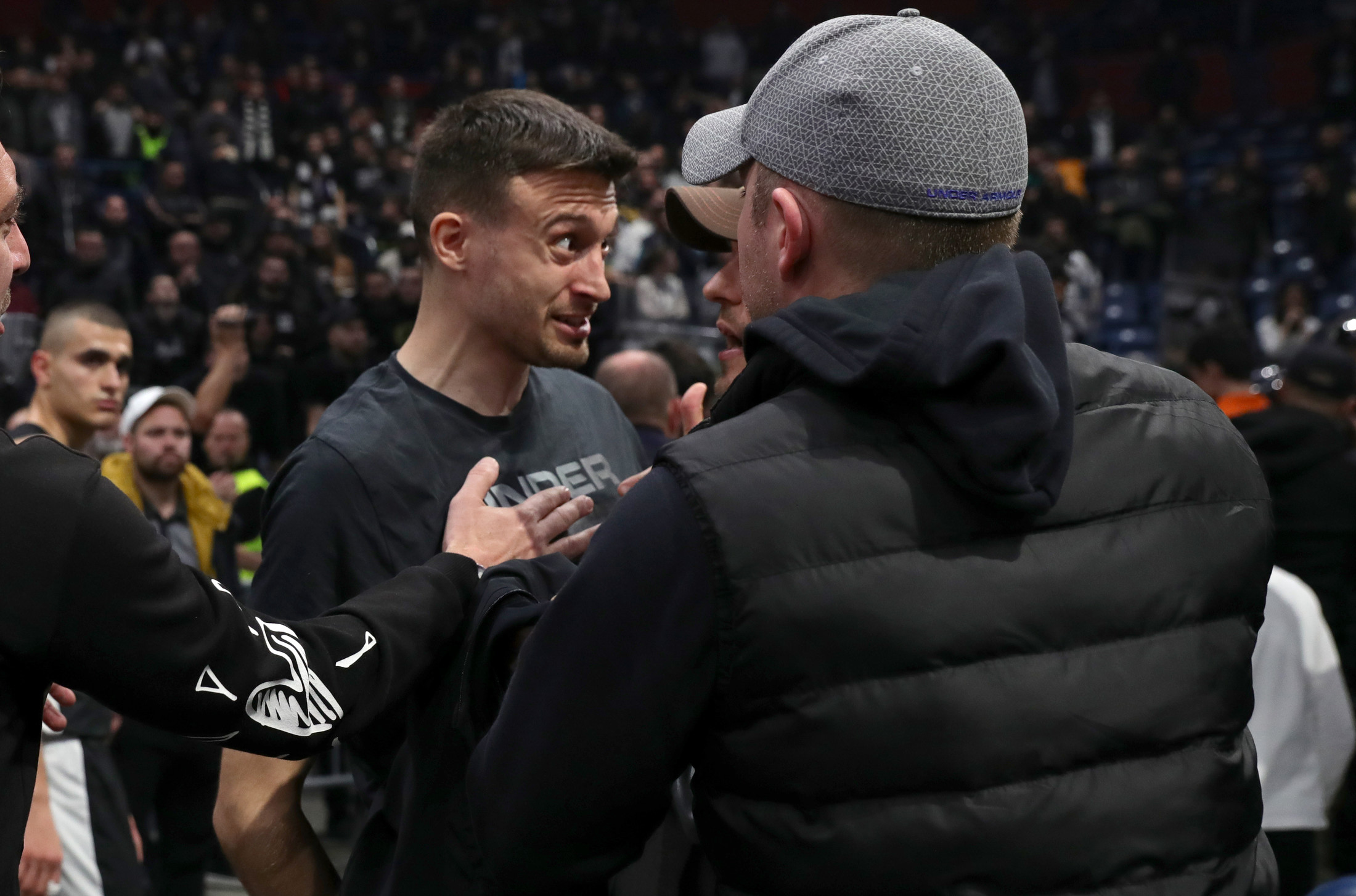 Partizan - Crvena Zvezda, Evroliga, 8.12.2022. foto: Pedja Milosavljevic/STARSPORT