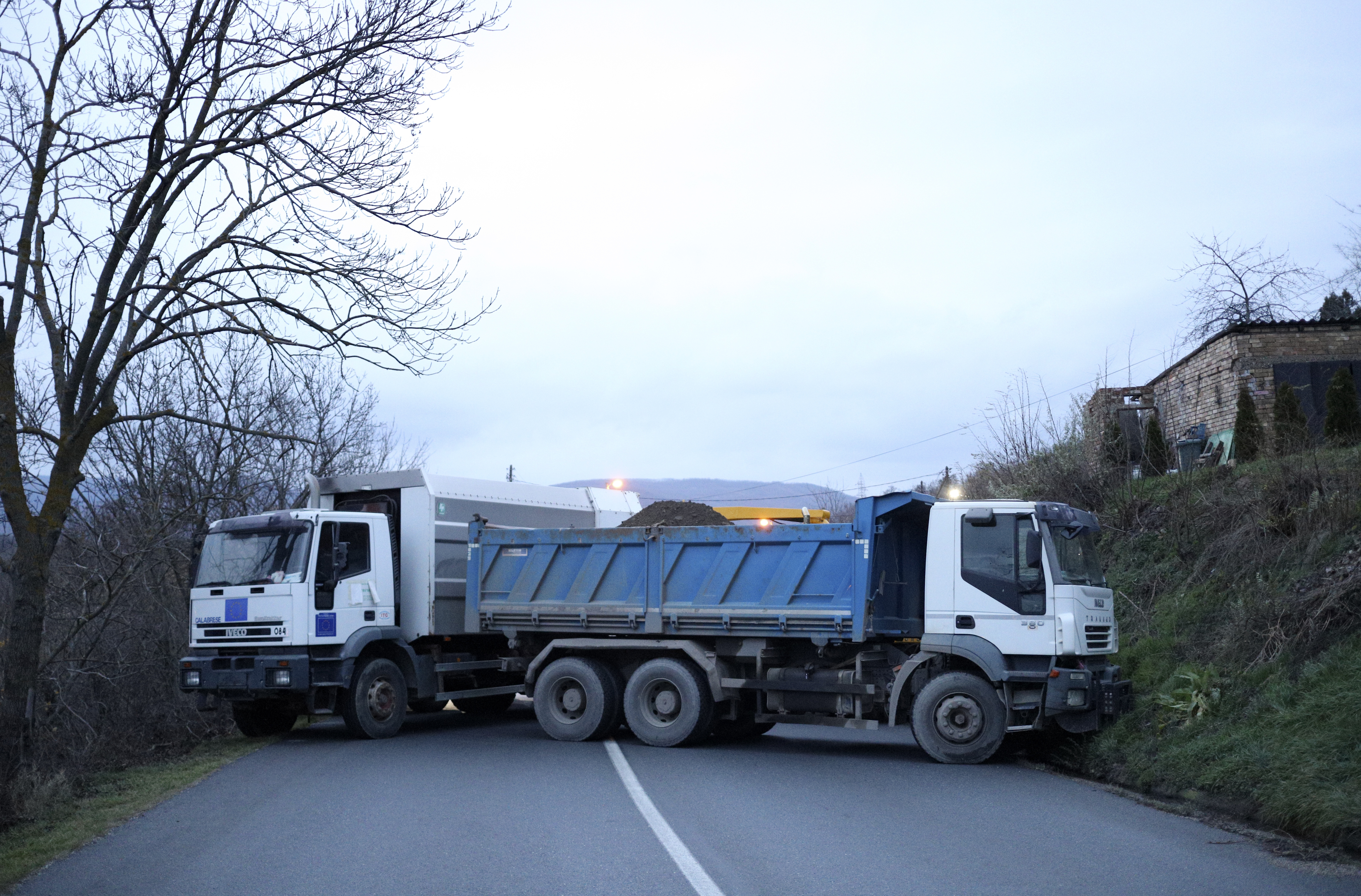 Kosovo Serbs Tensions