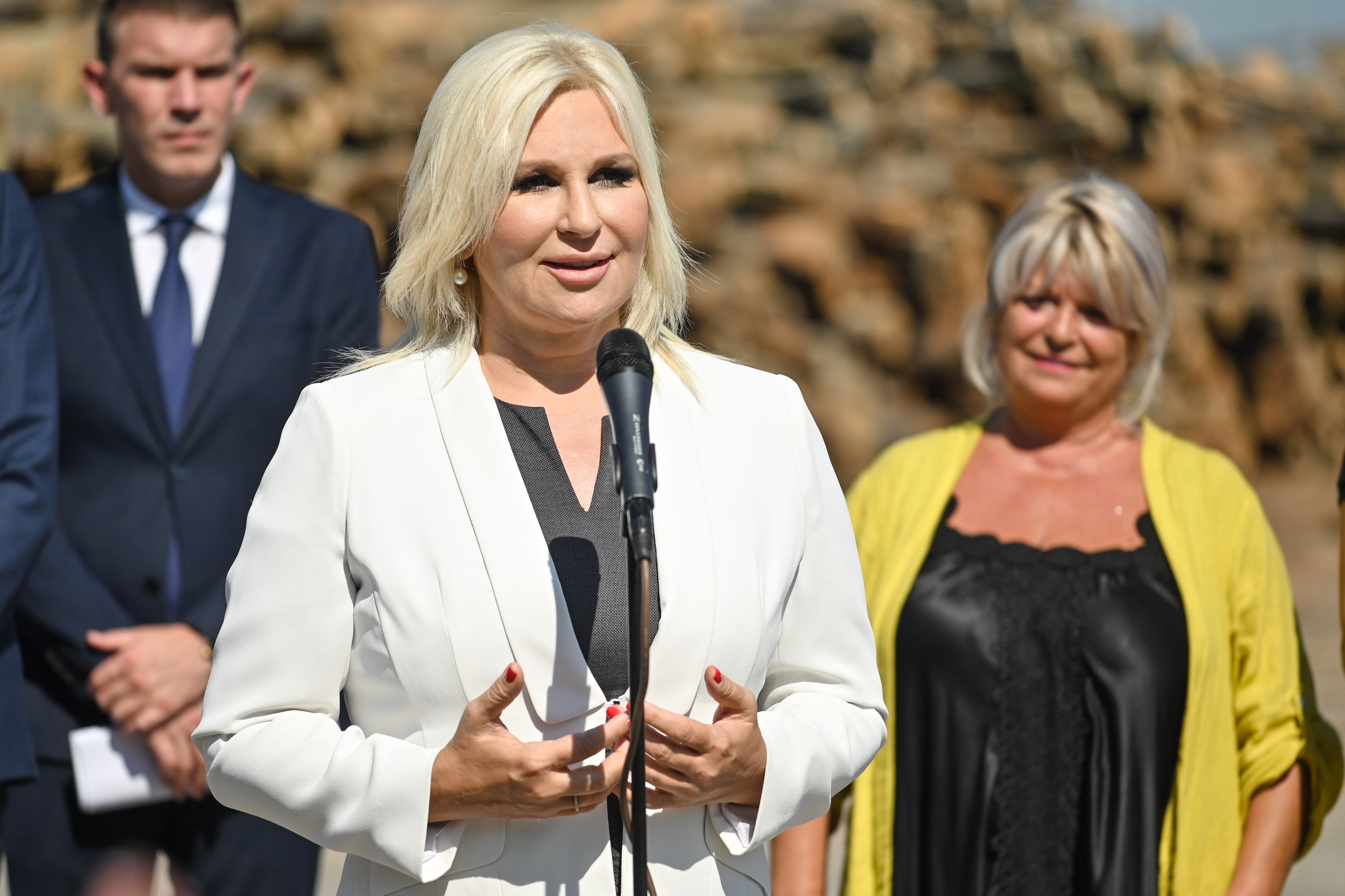Zorana Mihajlović, Petrovac na Mlavi, eko step pelet Foto: MRE