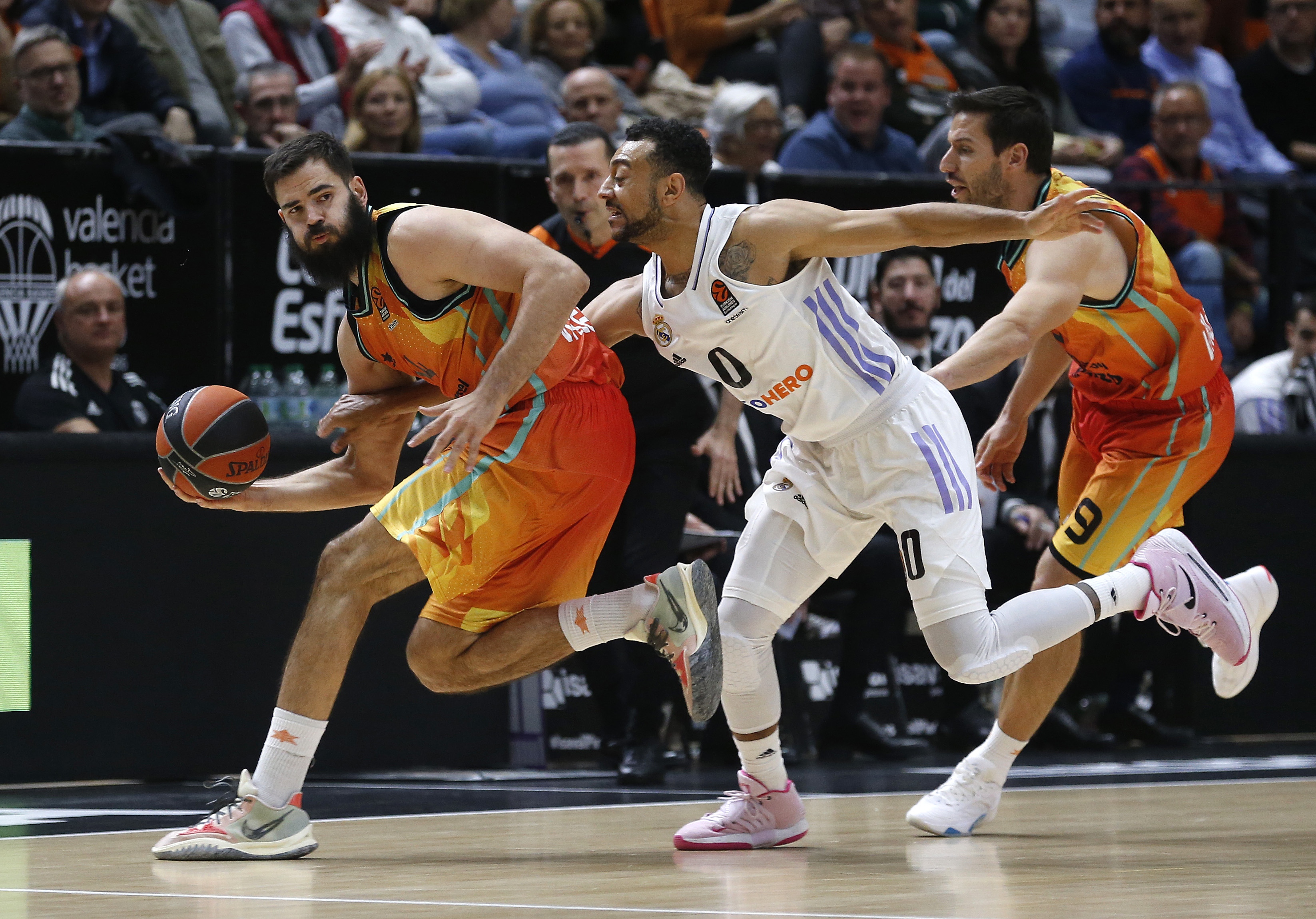 Euroleague - Valencia Basket vs. Real Madrid