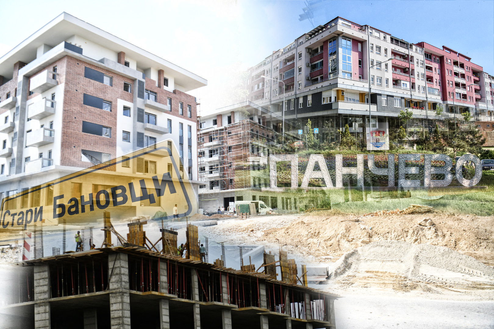 Stanovi Stari Banovci Novi Pancevo izgradnja cena kvadrata