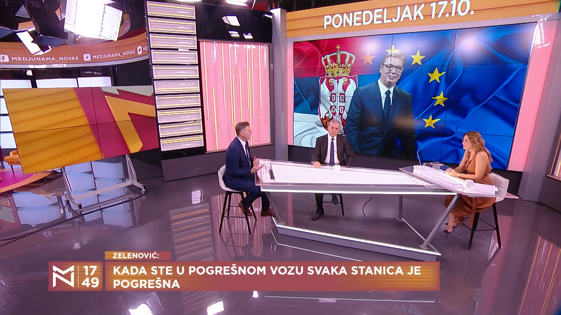 Zdravko Ponoš i Nebojša Zelenović o Vučićevoj glavobolji i usamljenoj Zorani