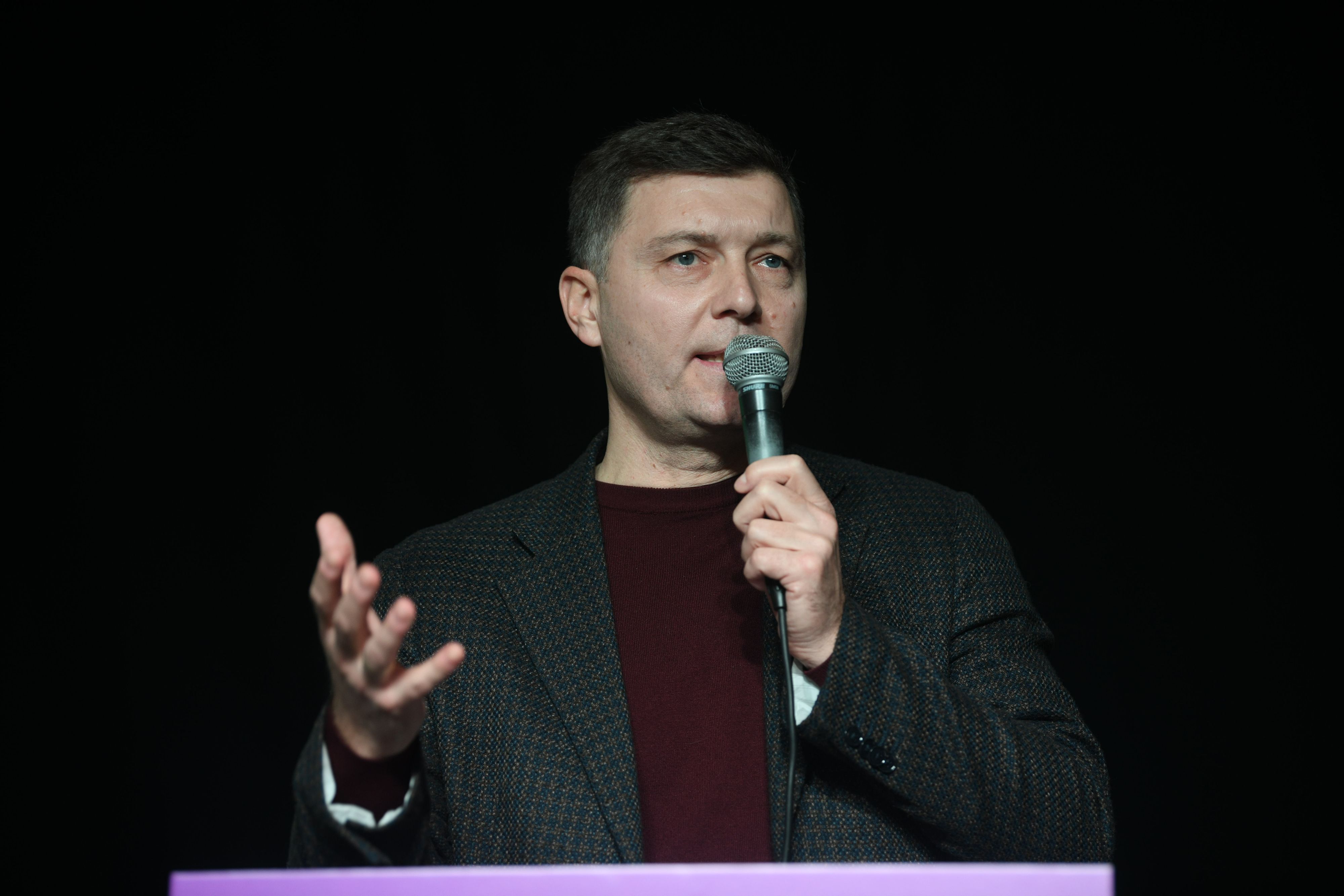 Beograd 19. januar 2022. Koalicija zelenih stranaka konferencija Dorcol Platz gradjanska platfoma akcija Ne davimo Beograd, Ekoloski ustanak, Koalicija Moramo Foto:Filip Krainčanić/Nova.rs