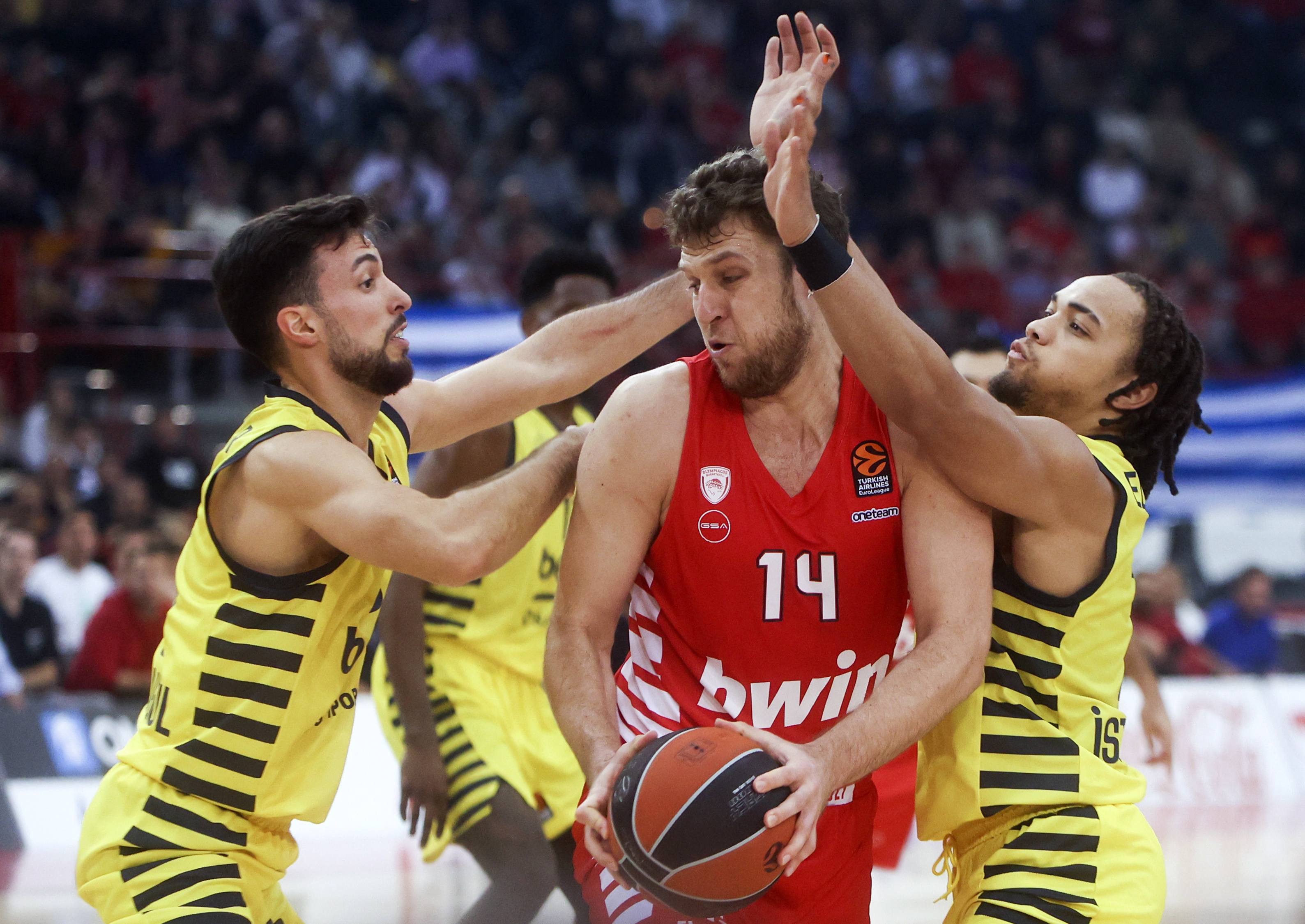 EuroLeague - Olympiacos Piraeus vs Fenerbahce