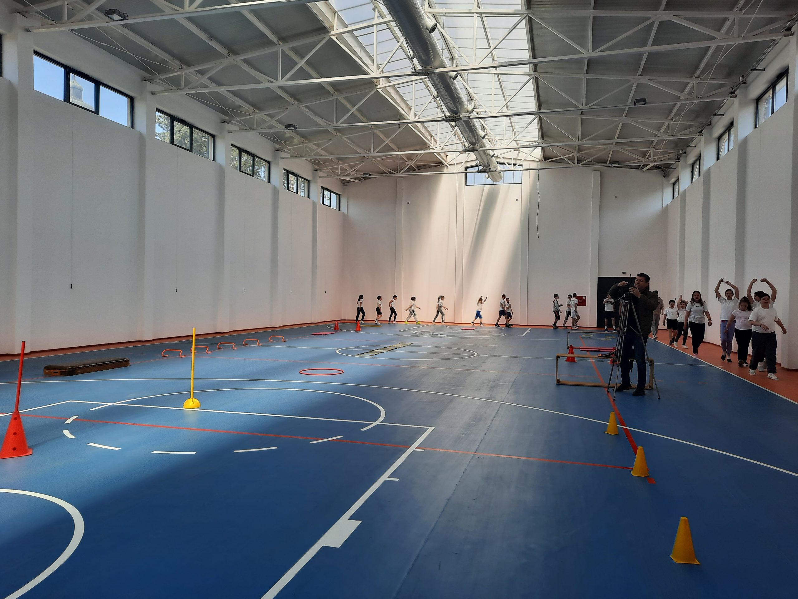 Sevojno 22.03.2022. OTVARANJE SPORTSKE HALE PRED IZBORE, otvaranje sportske hale u Sevojnu godinu dana čekalo izbore