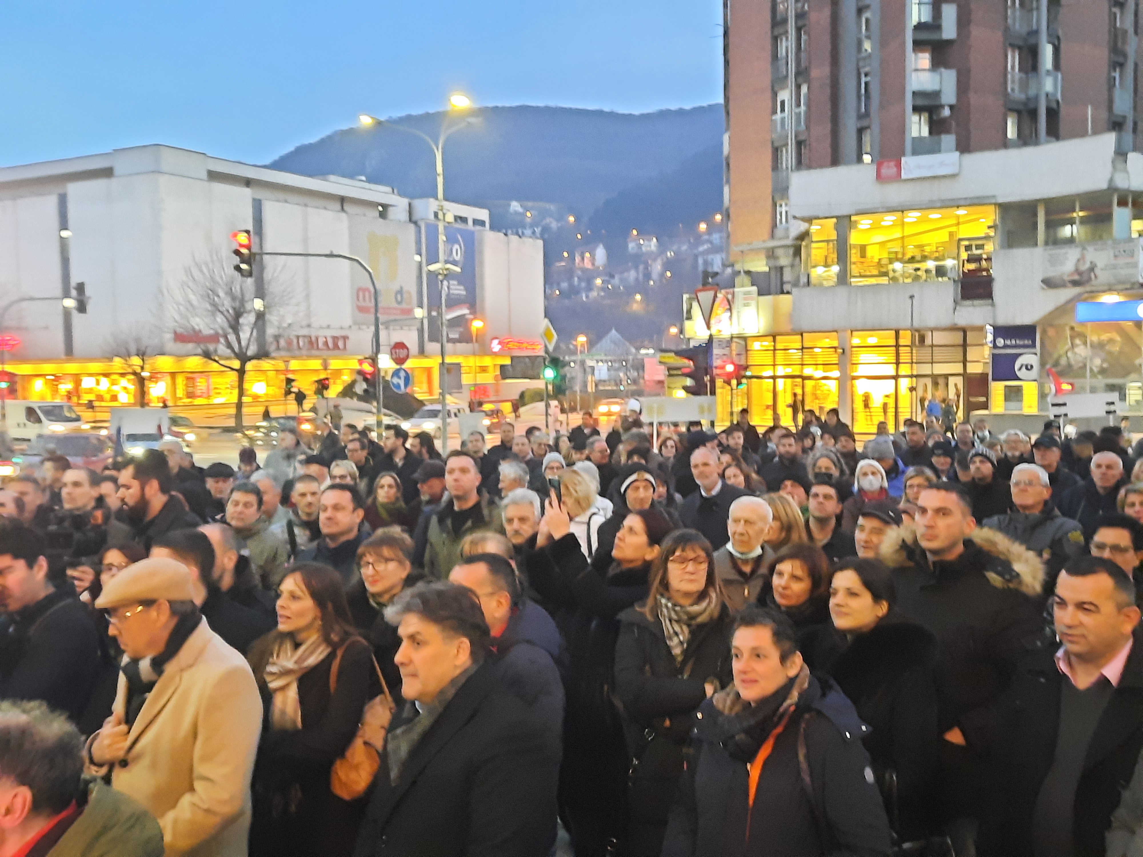 Užice, Ujedinjeni za pobedu Srbije