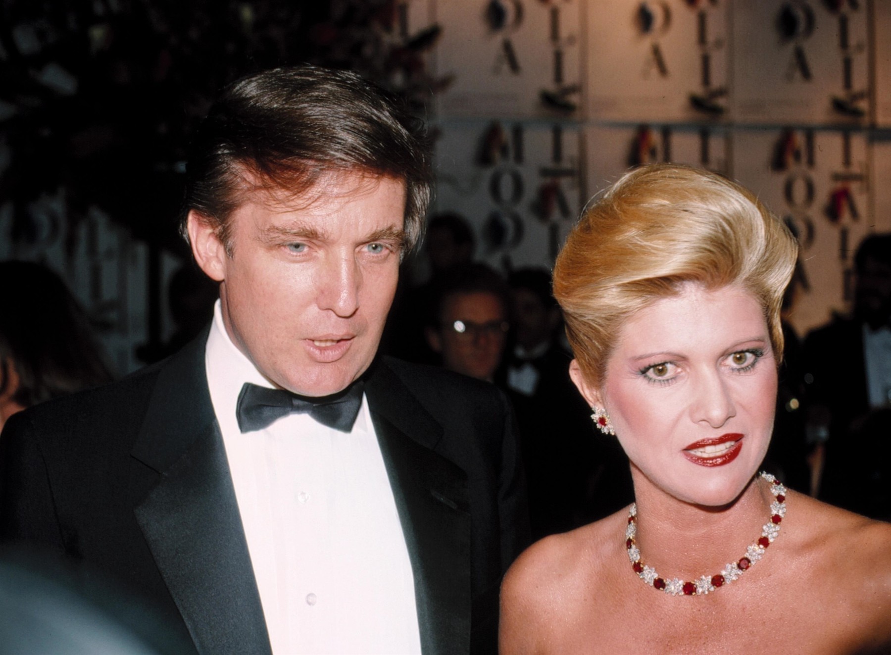 Ivana Trump dies at 73 **FILE PHOTOS**