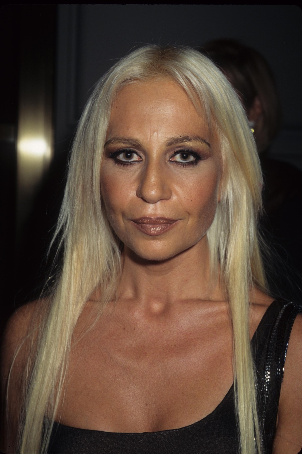 DONATELLA VERSACE.Night of Stars - Fashion awards at Pierre Hotel in New York 1996.k6157HMc.,Image: 146606621, License: Rights-managed, Restrictions: , Model Release: no, Credit line: Globe Photos / Zuma Press / Profimedia