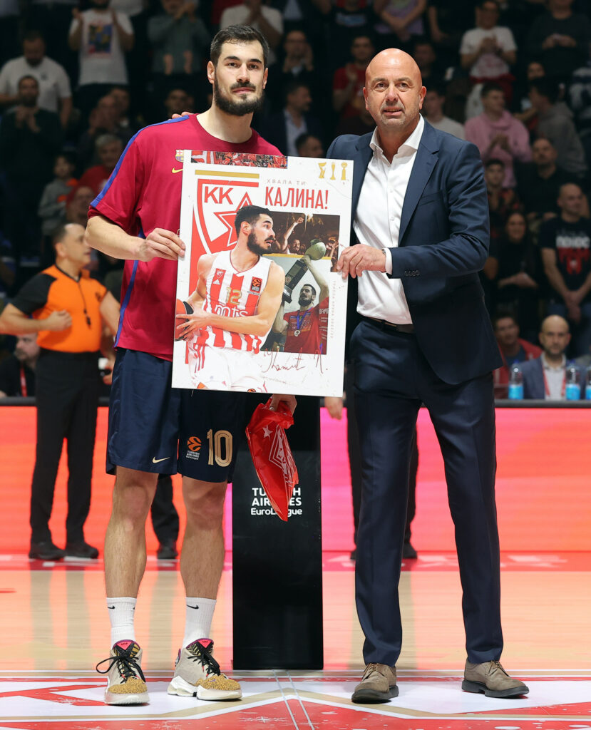 Crvena Zvezda - Barselona, Evroliga 30.12.2022. foto: Pedja Milosavljevic/STARSPORT