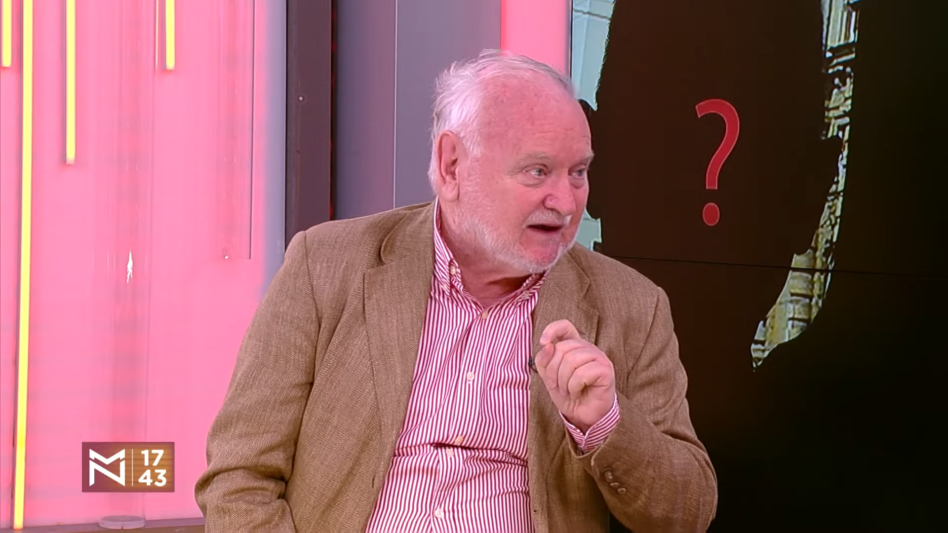 Žarko Korać, emisija Među nama, Medju nama Foto: Nova S