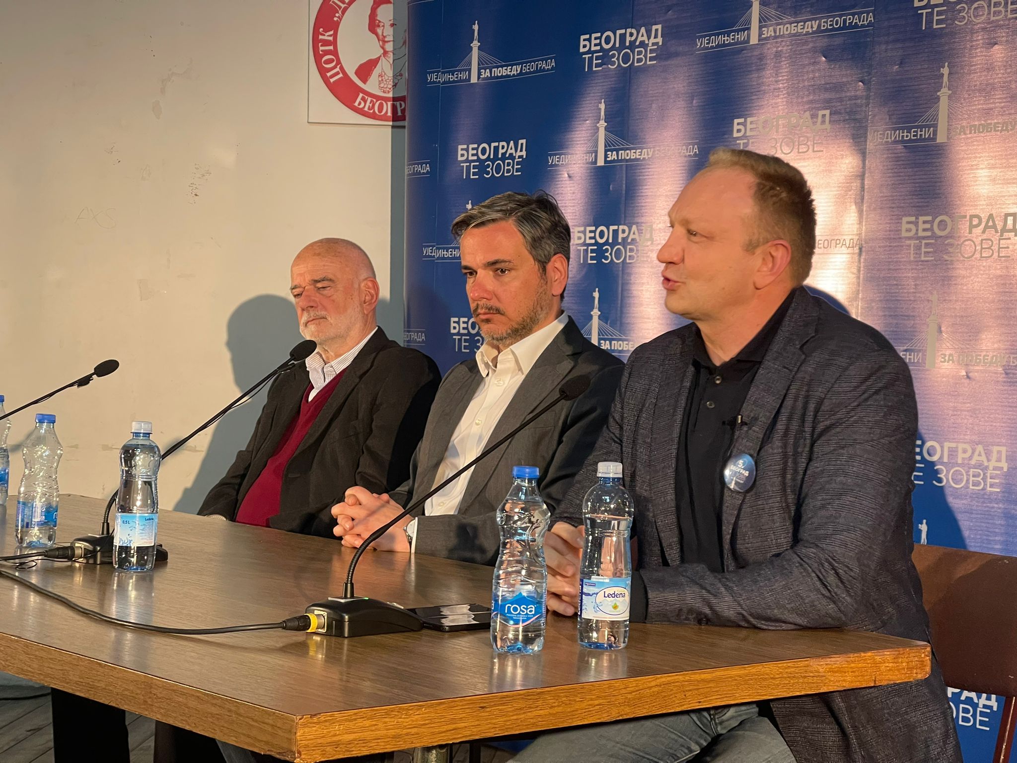 Izjava Dragana Đilasa sa događaja 23.03.2022.
Vladeta janković, Vladimir Obradović, Dragan Đilas