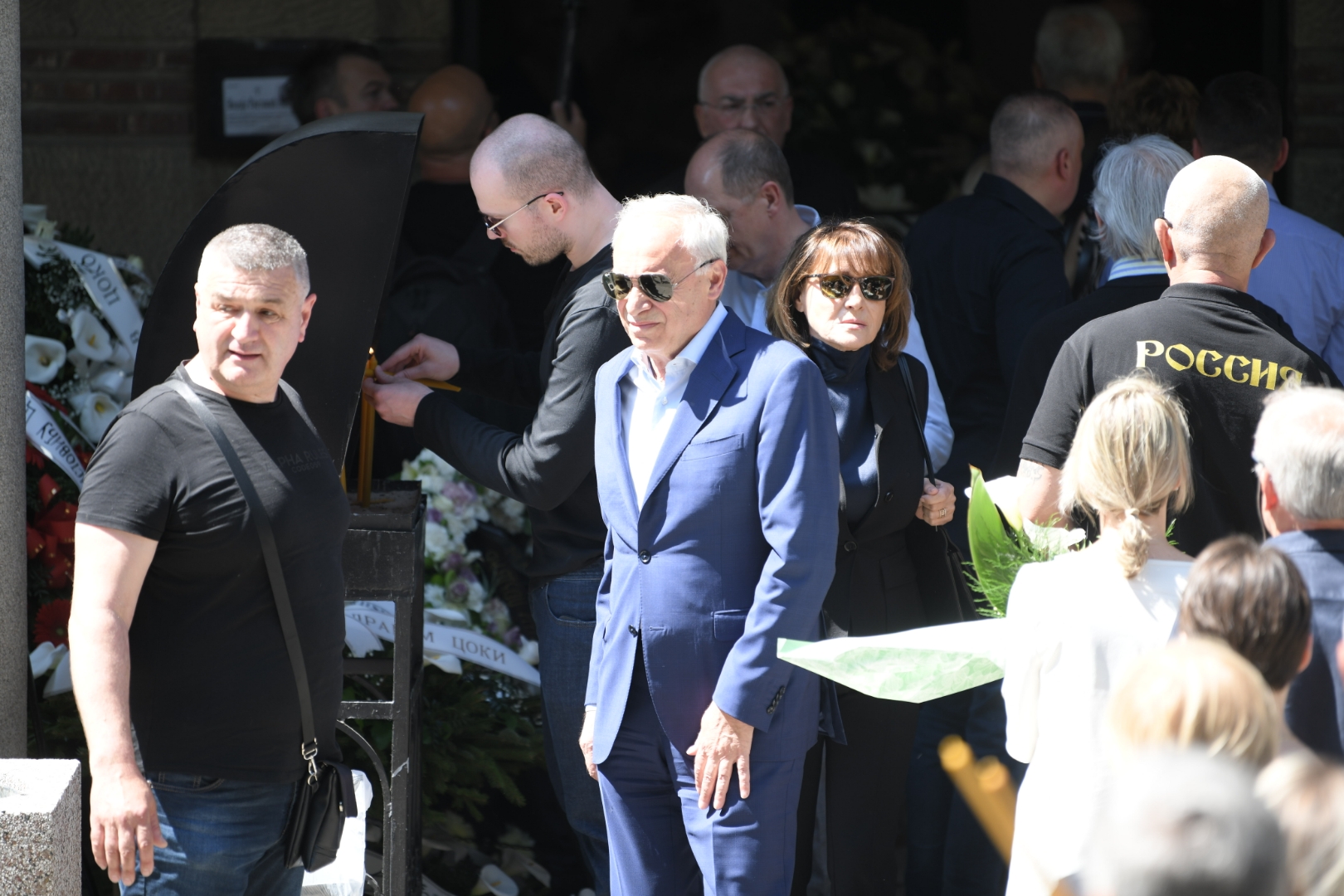 beograd 12.05.2022 sahrana vidoje ristović  i pisek