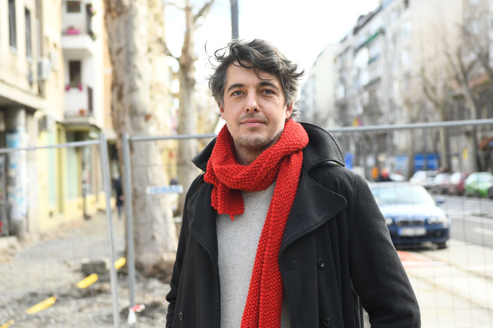 Beograd, 25.01.2021. Dušanova ulica, nezavršeni radovi, "Srce grada", Đorđe Miketić Foto: Goran Srdanov/Nova.rs