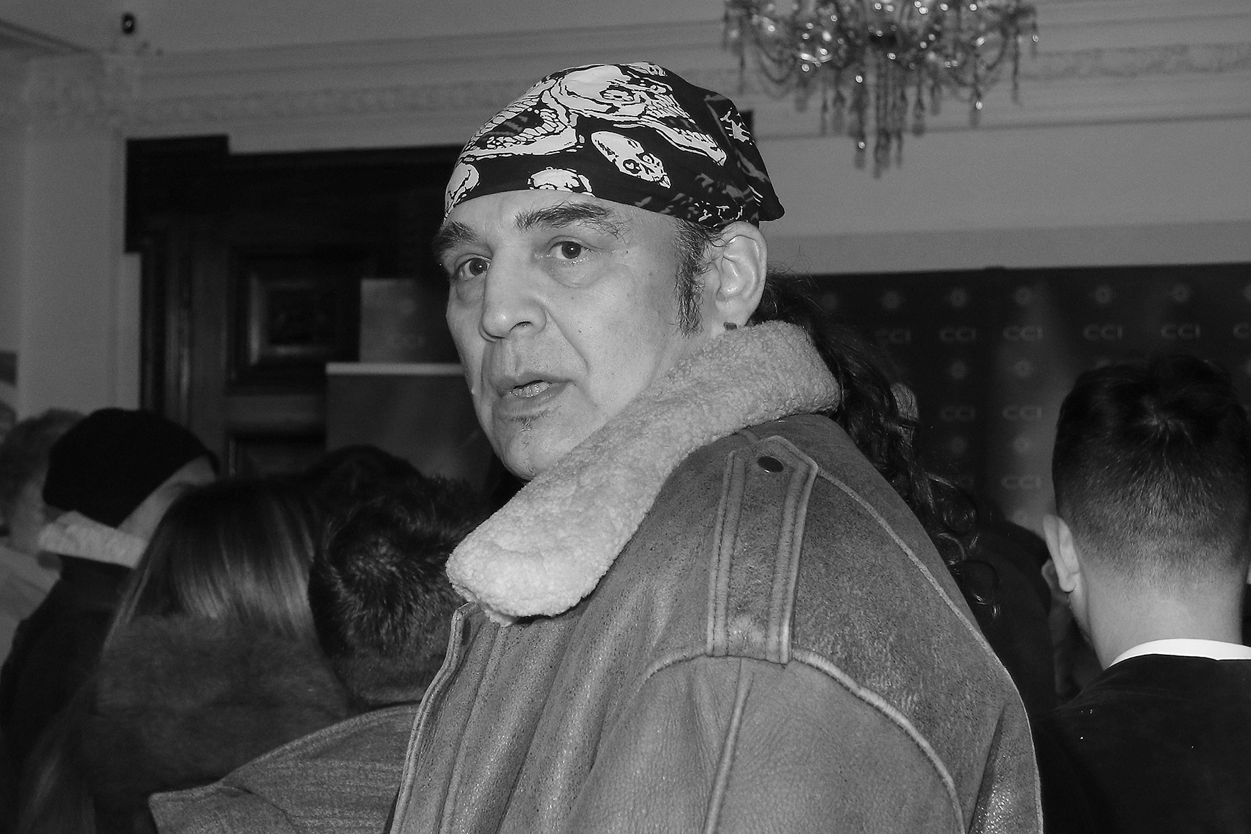 21, February, 2020, Belgrade - Promotion of new msic CD by Zorana Pavic. Igor Starovic. Photo: Antonio Ahel/ATAImages.
21, februar, 2020, Beograd - Promocija novog albuma Zorane Pavic. Foto: Antonio Ahel/ATAImages.