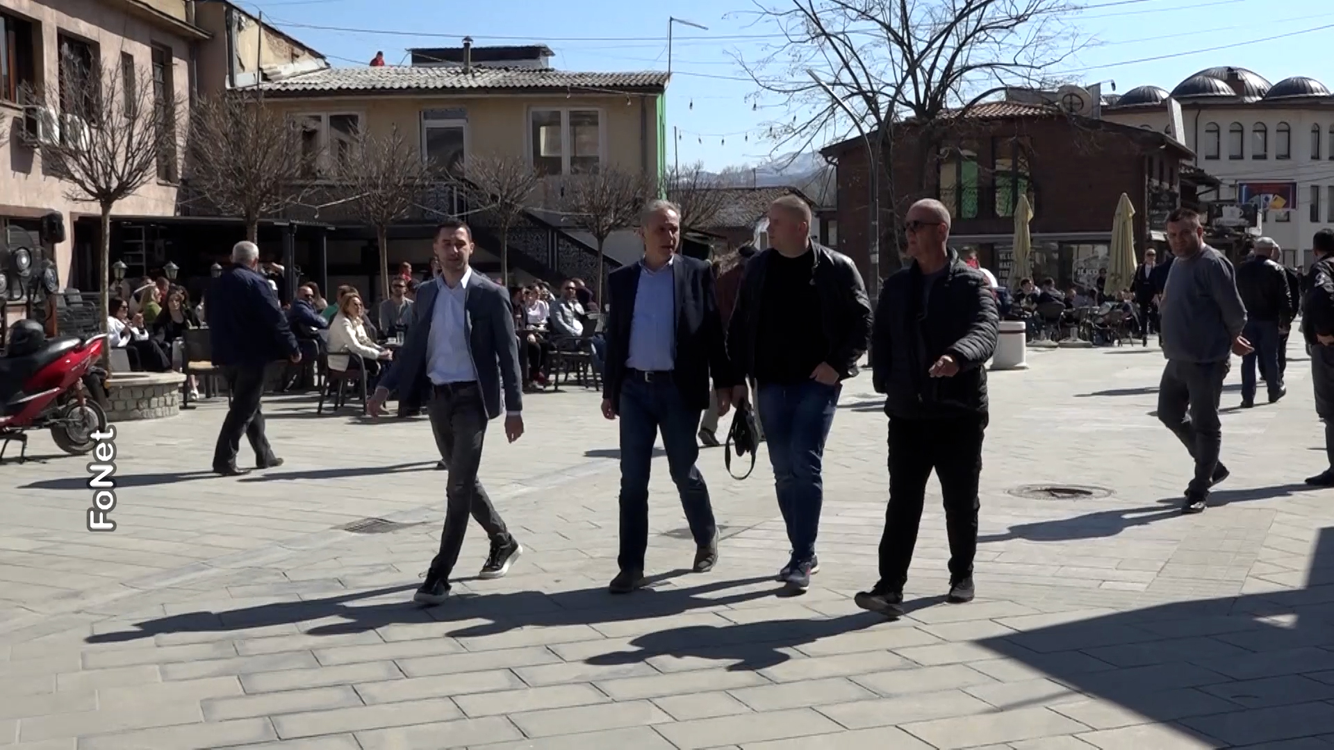 Zdravko Ponoš u Novom Pazaru