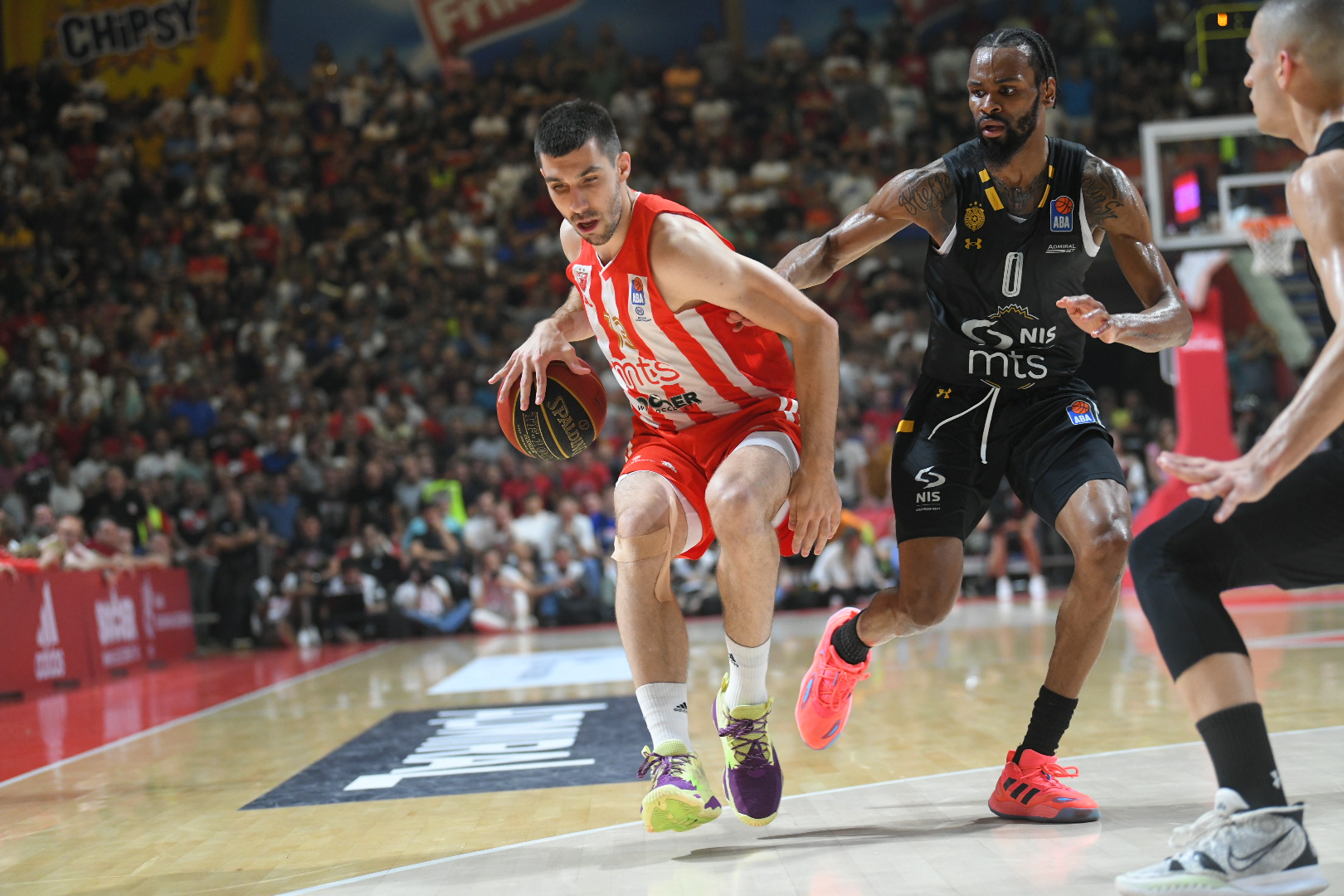 Beograd 06.06.2022. Crvena Zvezda, Partizan, košarka, derbi, Hala Pionir Foto: Nemanja Jovanvić/Nova.rs