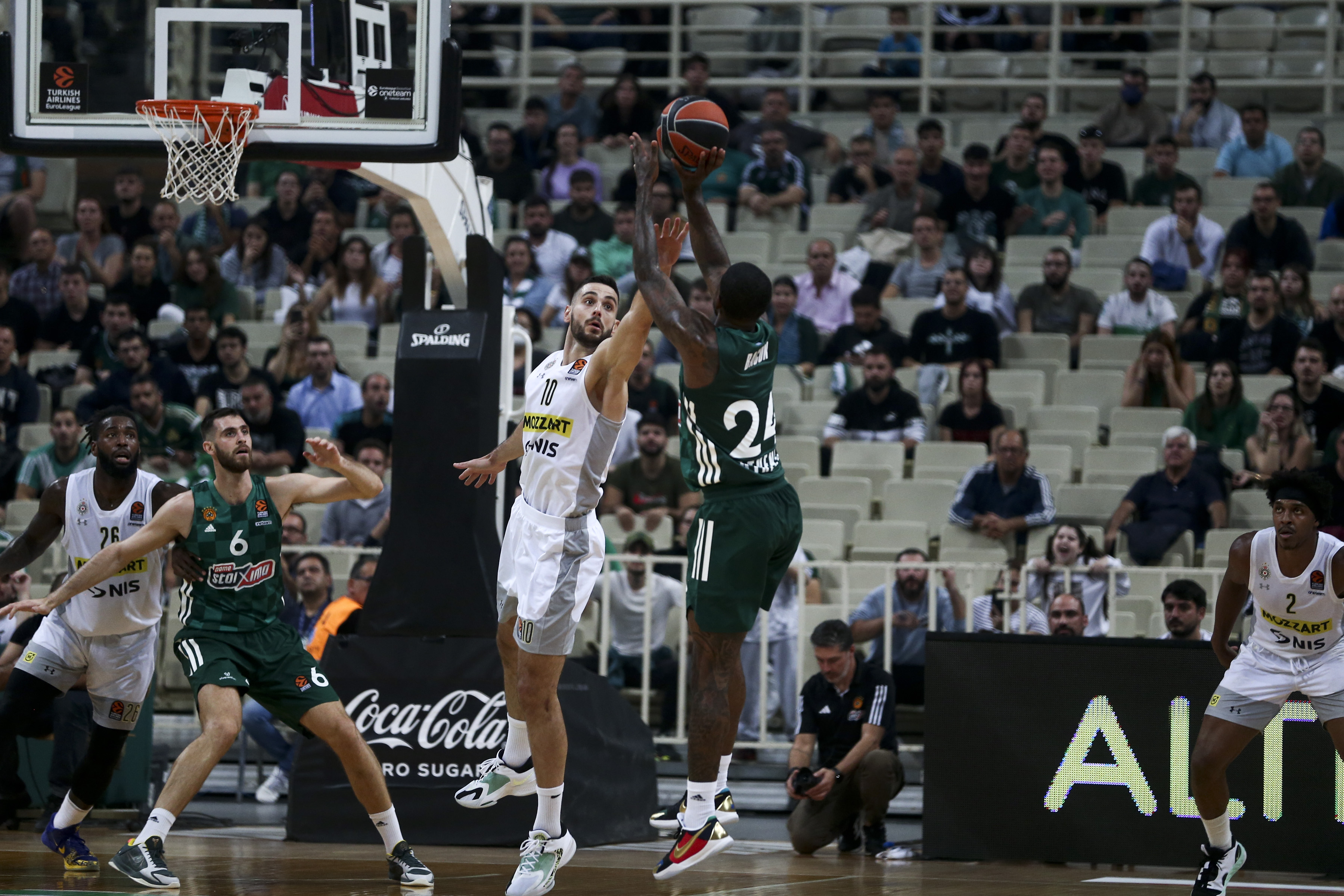 Panathinaikos Athens vs Partizan Belgrade