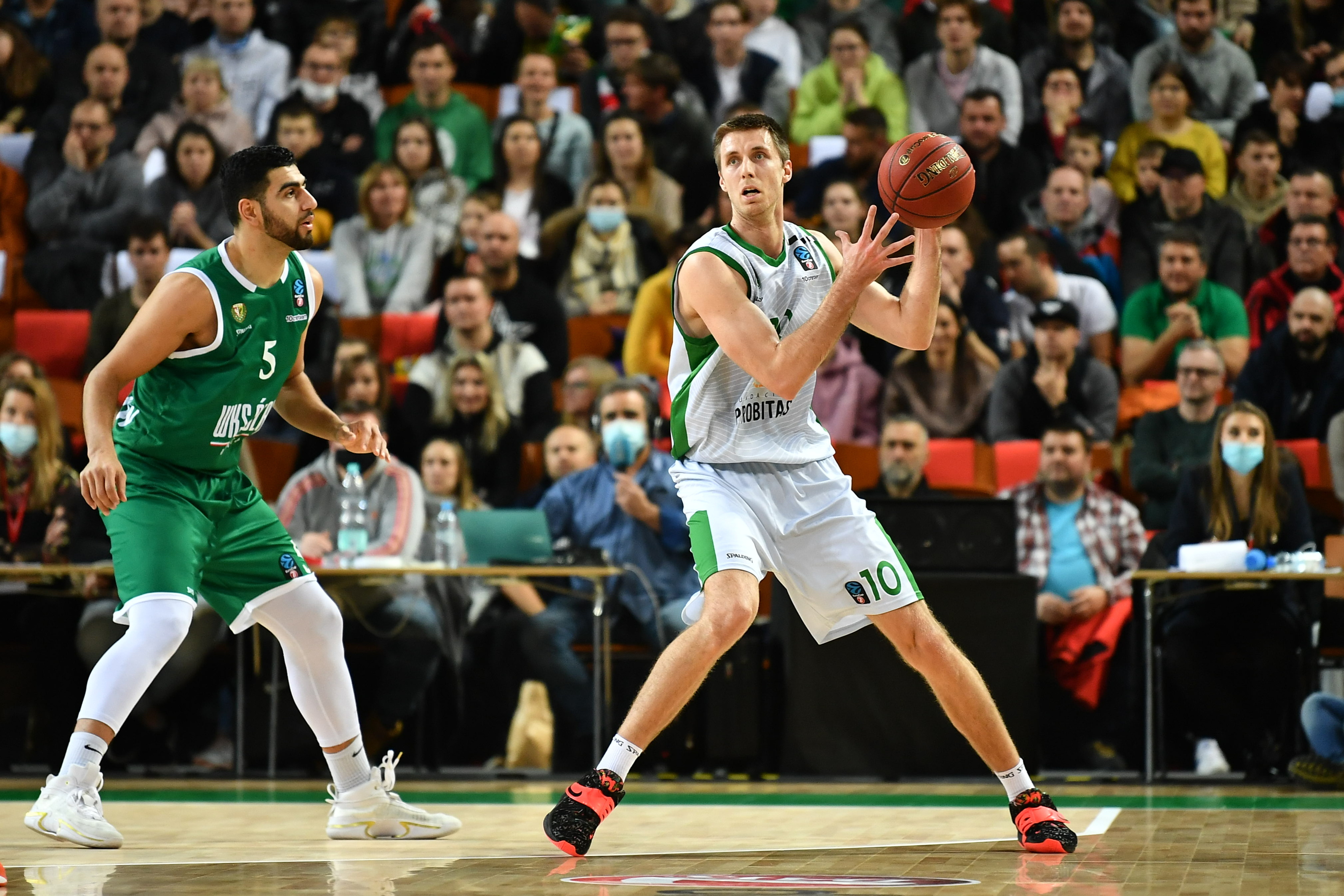 Slask Wroclaw vs Joventut Badalona