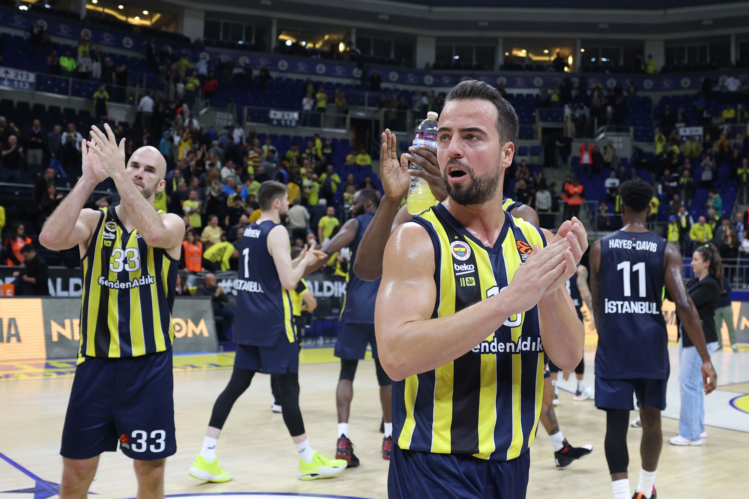 Fenerbahce v Crvena Zvezda - Euroleague season 2022/2023