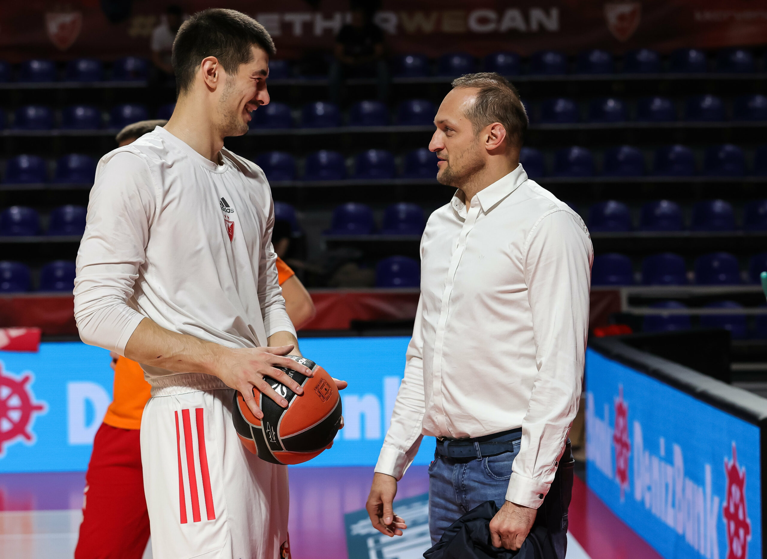 during the 2022/2023 Turkish Airlines EuroLeague Regular Season Round 5 match between Crvena Zvezda mts Belgrade and Asvel LDLC at Aleksandar Nikolic Hall on November 17, 2022 in Belgrade, Serbia. (Photo by Srdjan Stevanovic/Starsport.rs ©)