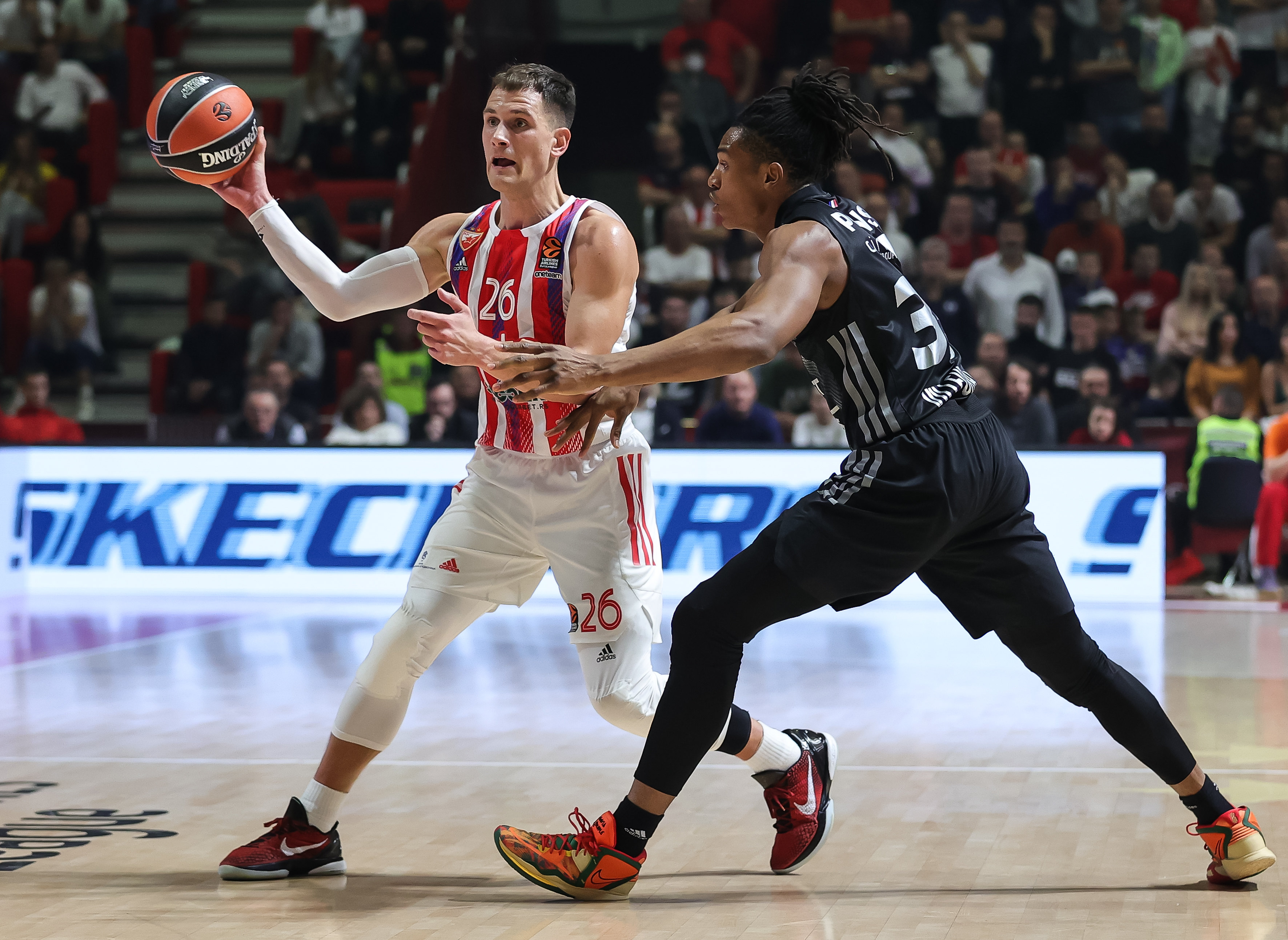 Crvena Zvezda v Asvel LDLC - Euroleague season 2022/2023