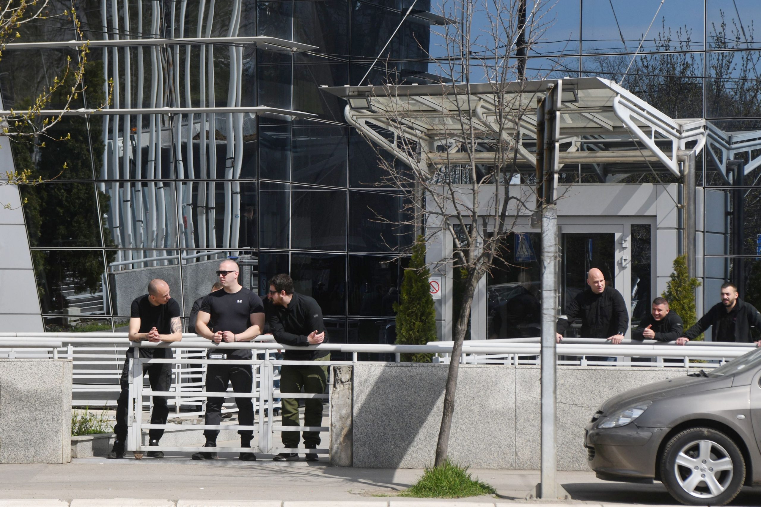 Beograd 27.03.2022 moramo protesna šetnja pink do kineske ambasade "protest protiv trovanja i otimanja zemlje" u organizaciji Ekološki ustanak