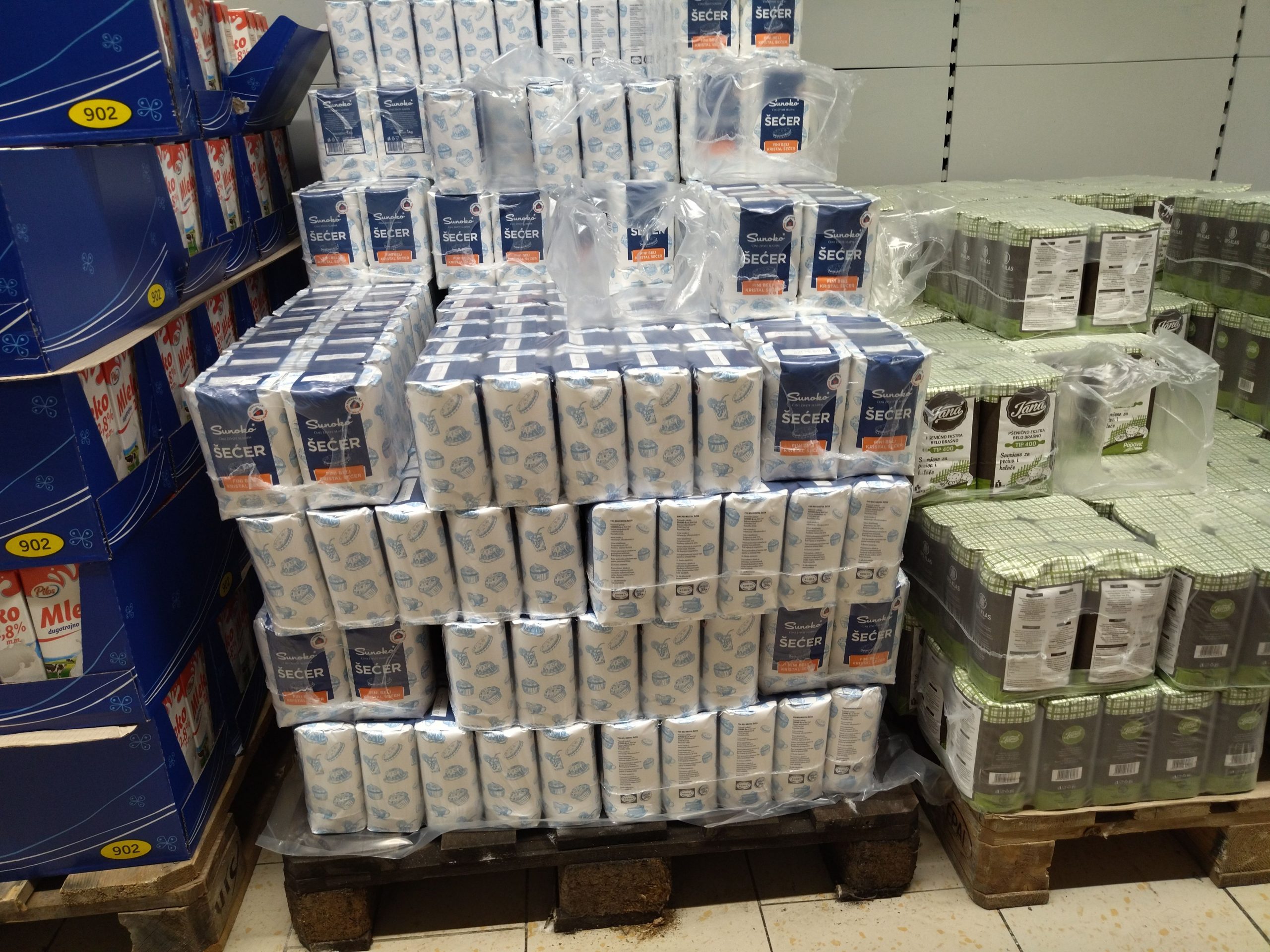 Kragujevac, 02.06.2022. Šećer, nestašica šećera u Kragujevcu, gde ima šećera u Kragujevcu, Lidl Foto: Aleksandra Petrović/Nova.rs