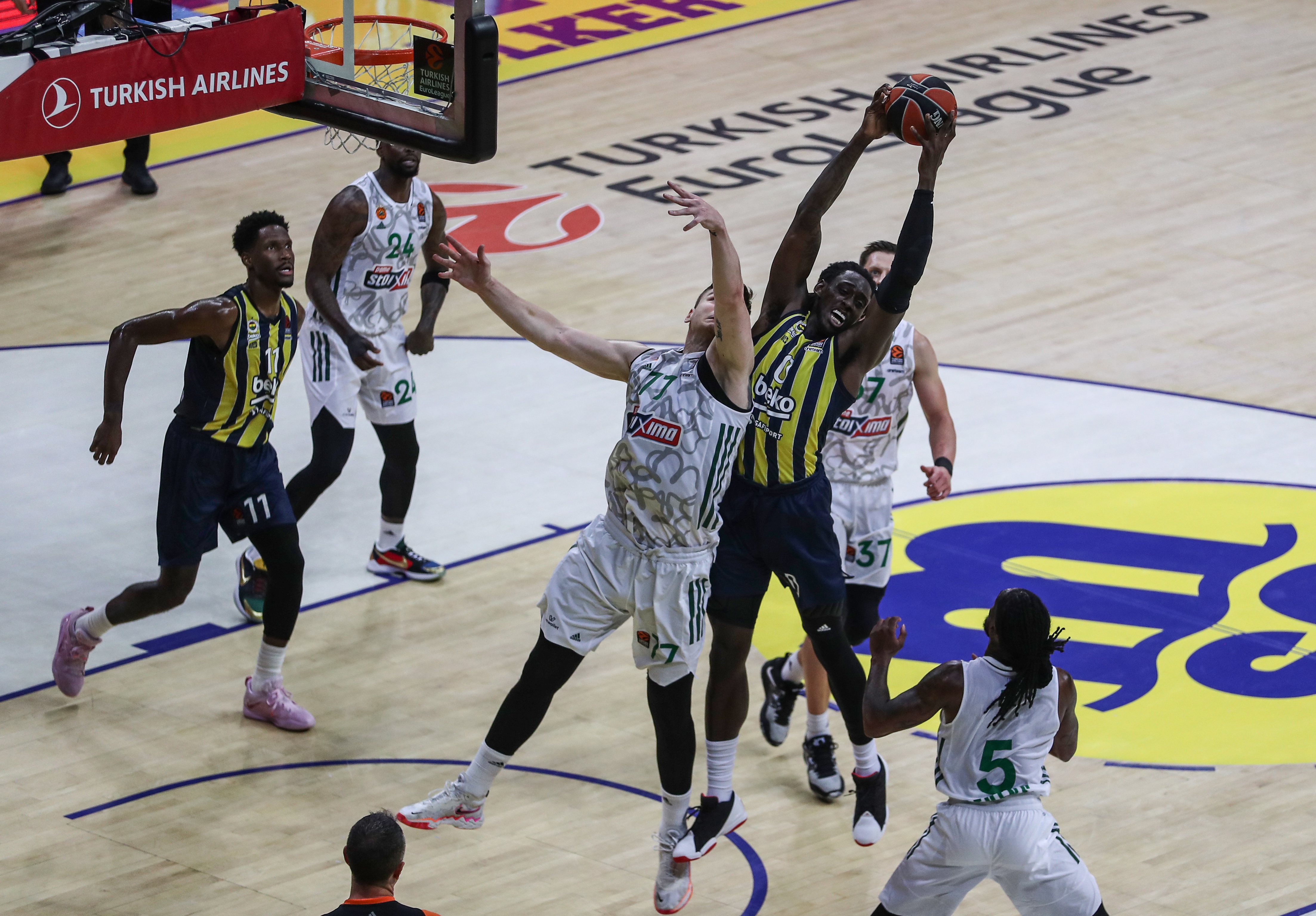 Euroleague - Fenerbahce Beko Istanbul vs Panathinaikos Athens