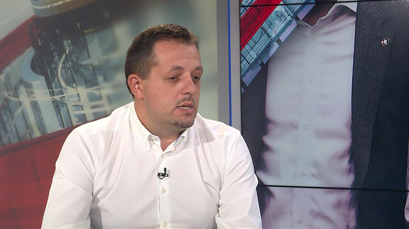 Vojin Biljić, suverenisti Foto: N1