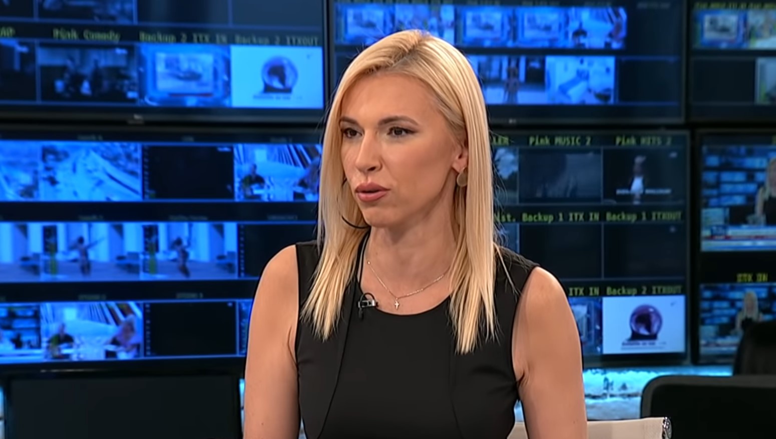 Irina Vukotić Foto: Printscreen/YouTube/Tv Pink