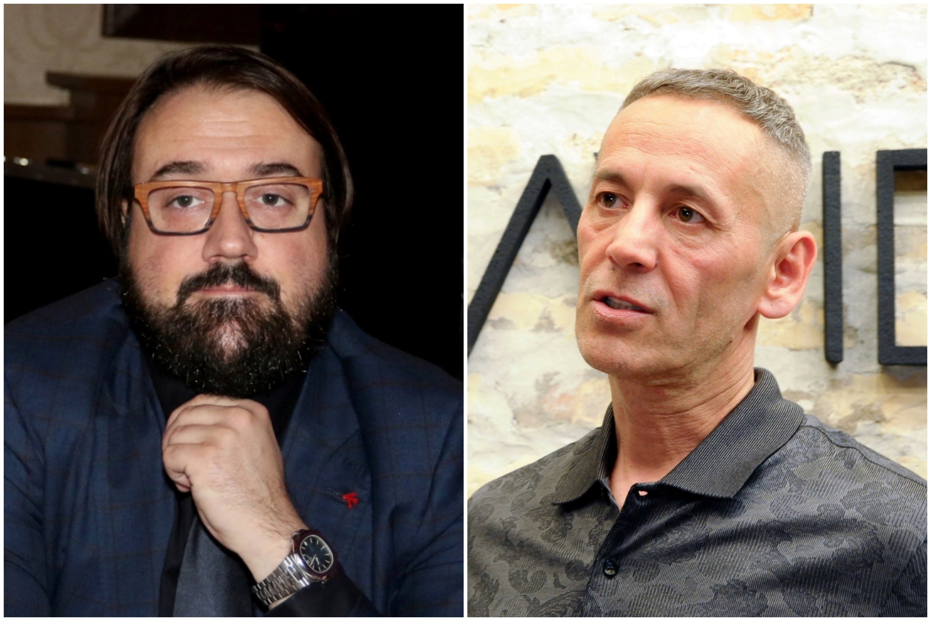 Vidoje Ristović i Saša Vidić, kombo Foto: Antonio Ahel/ATAimages/E-Stock/Časlav Vukojičić